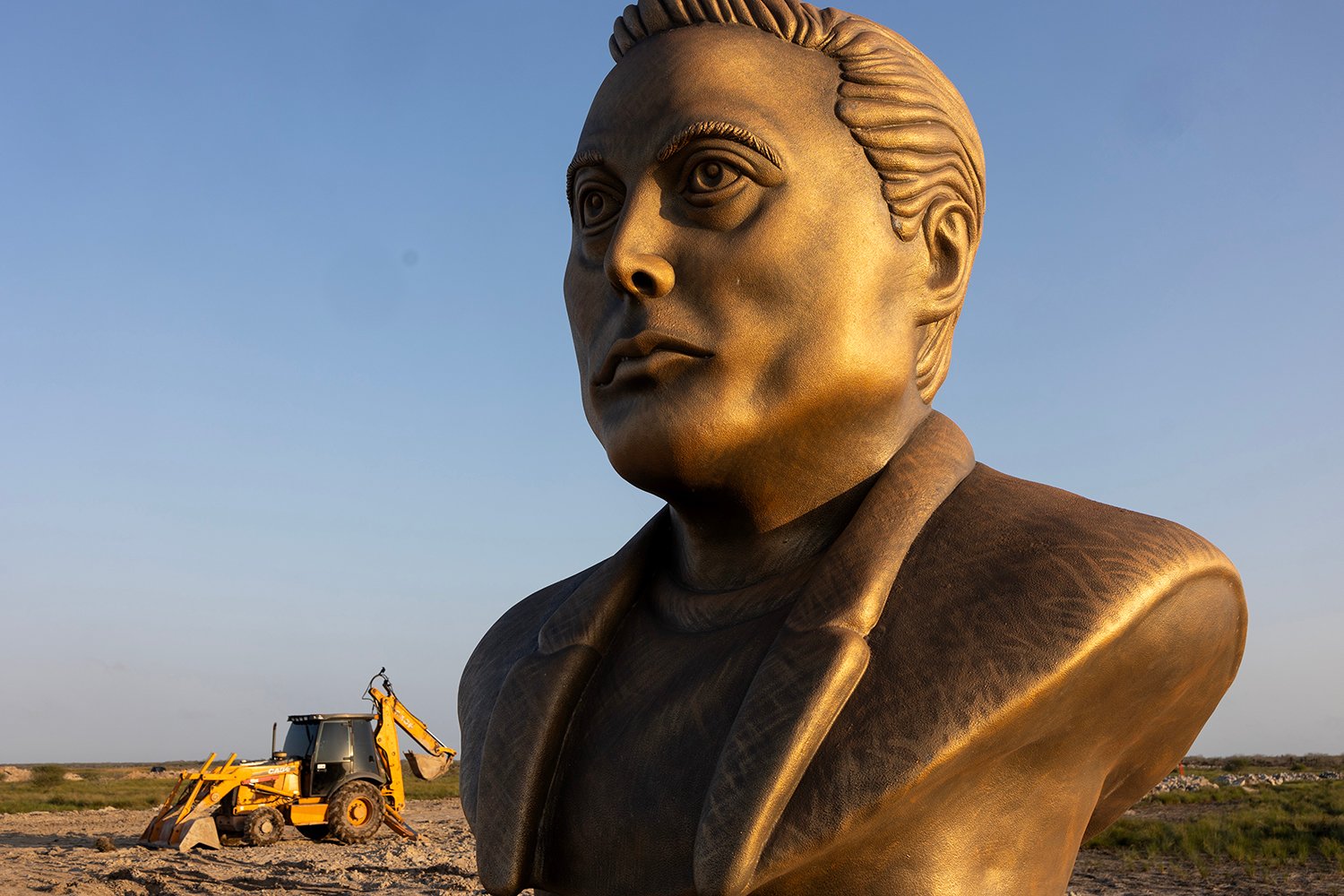 Tech Bros Are Obsessed With Statue-Maxxing