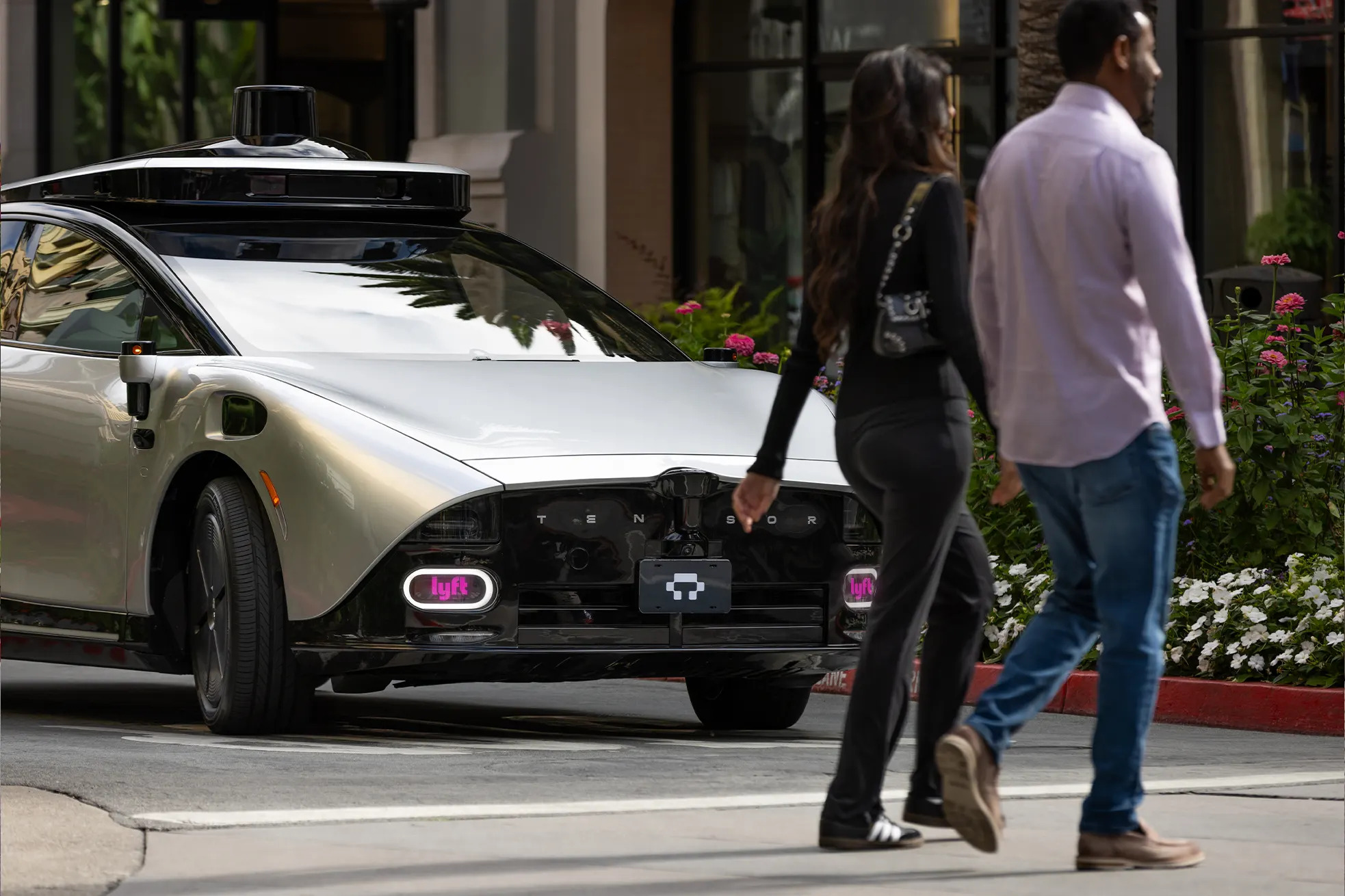 Tensor’s Robocar will be ‘Lyft-ready’ out of the factory