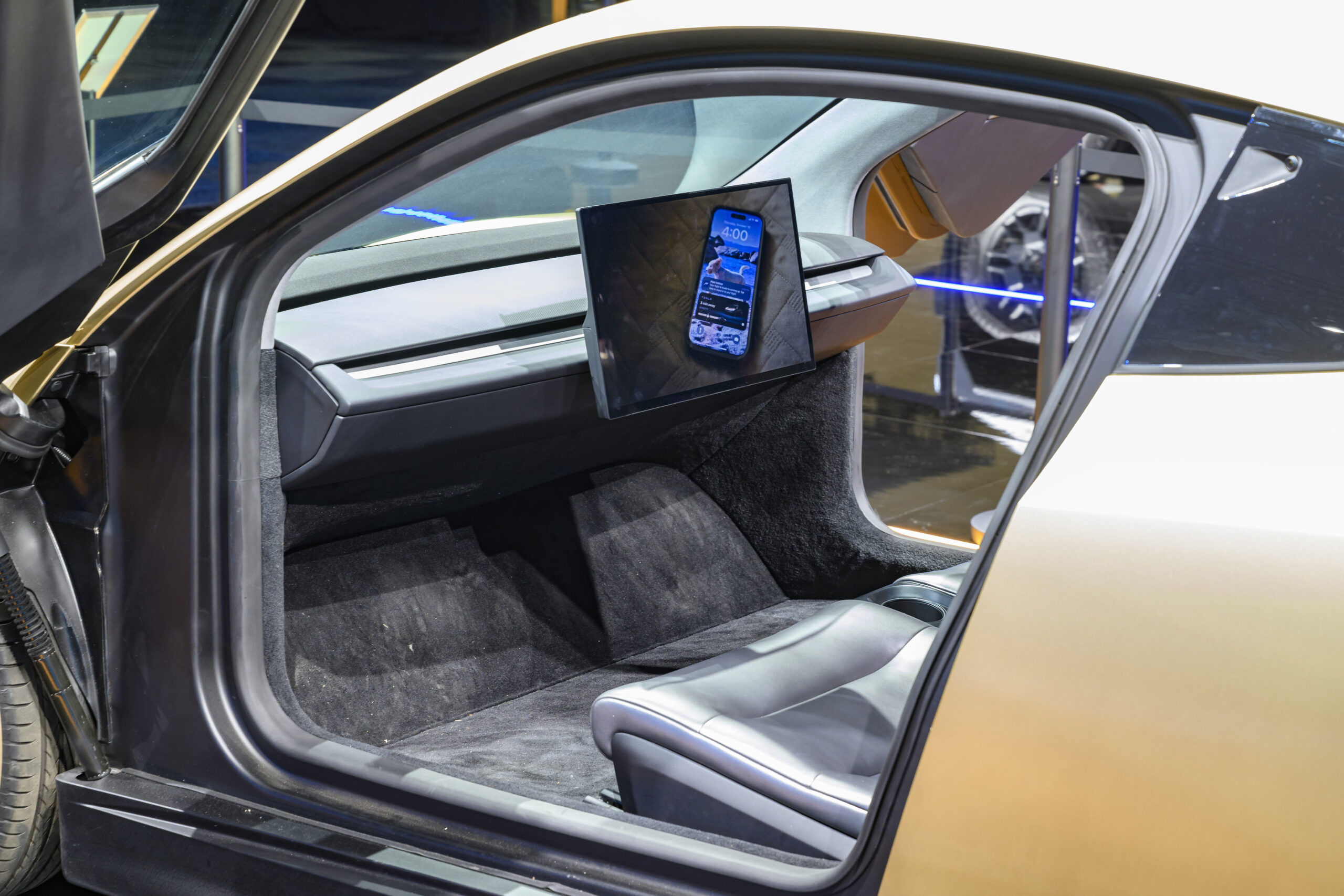 Teslas Cybercab might have a steering wheel and pedals after all