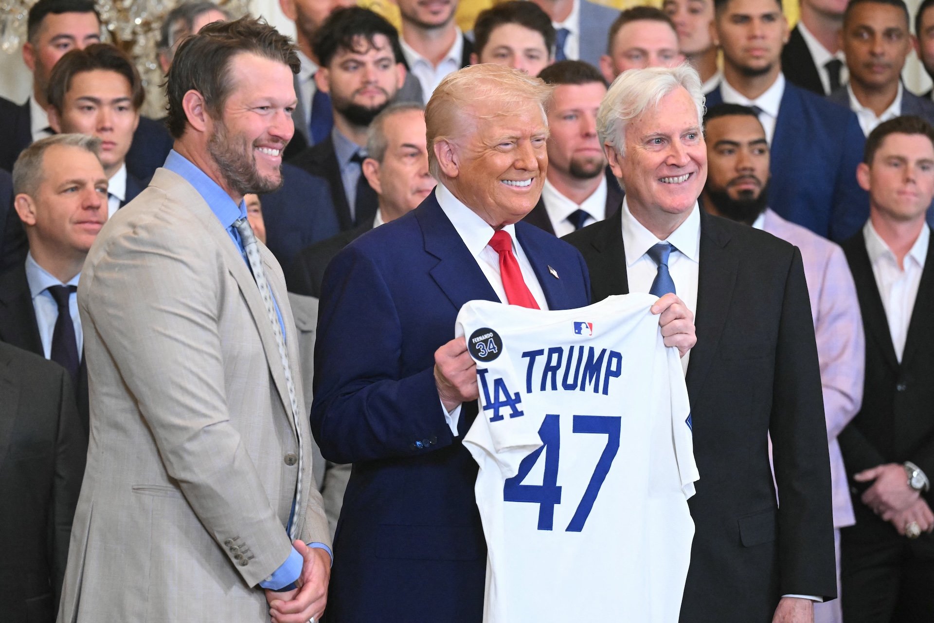 That Trump Tweet About the World Series Being ‘Rigged’ Is Fake
