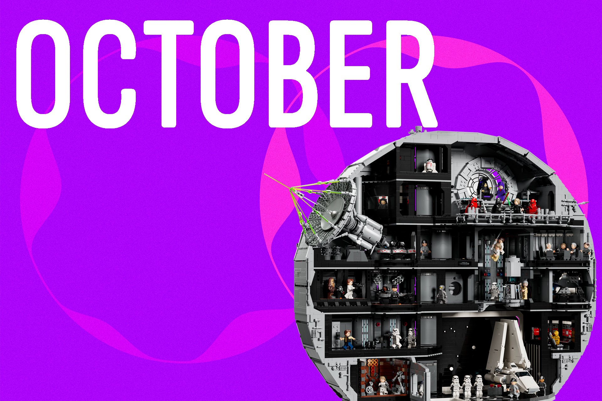 That’s No Moon, That’s Lego’s October Releases