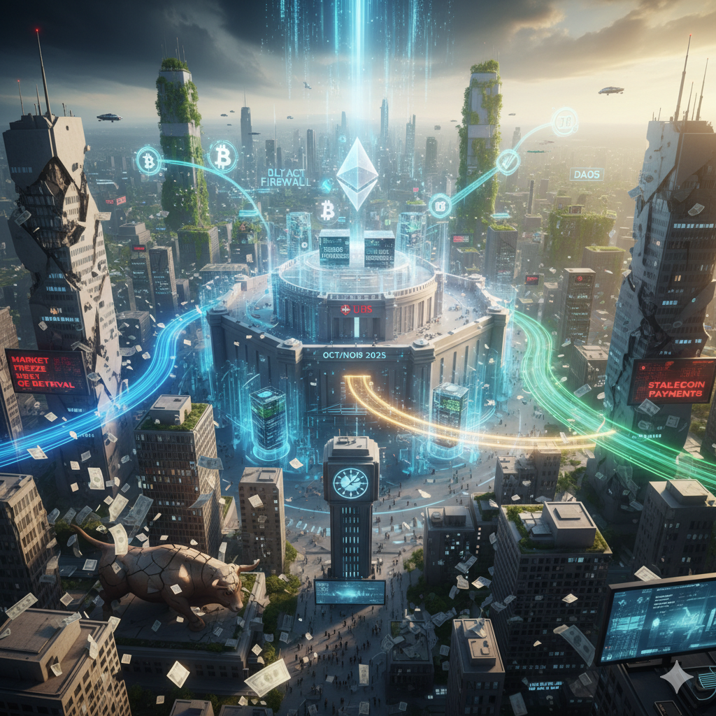 The 2025 Financial Singularity: How Code Will Finally End the Reign of Fiat