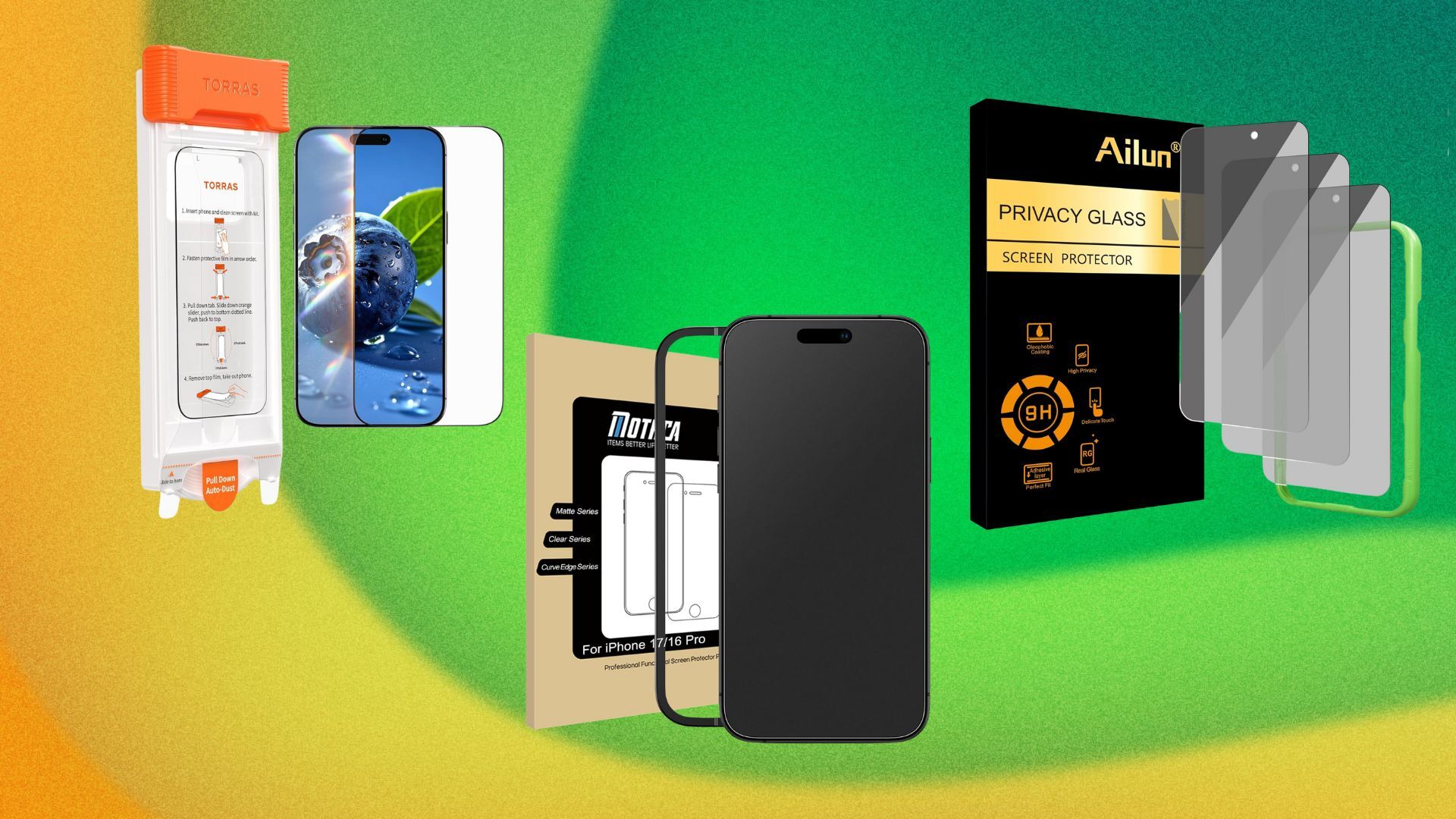 The 7 best iPhone 17 screen protectors, including one that comes with its own little squeegee