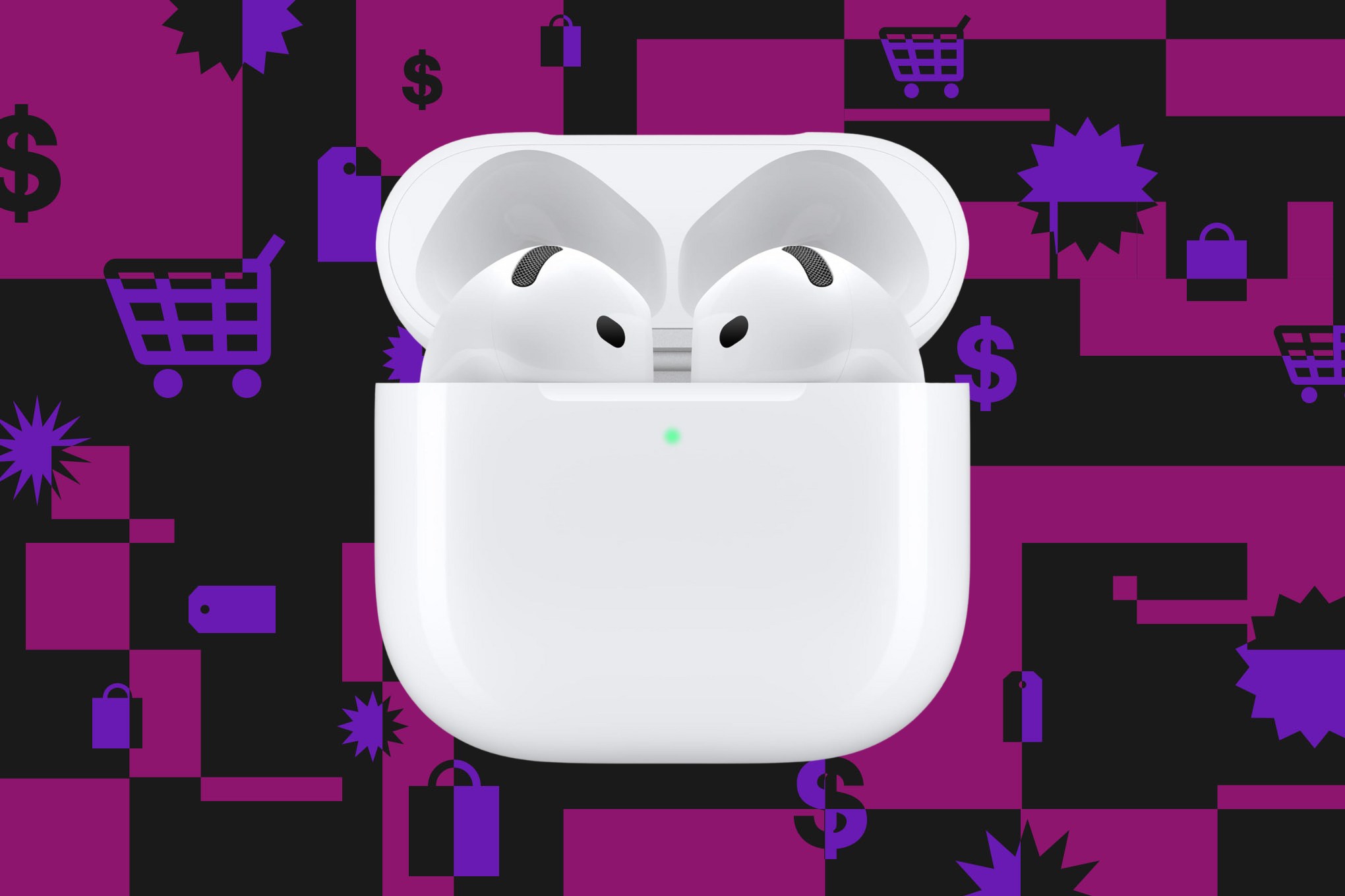 The AirPods 4 and Lego’s brick-ified Grogu are our favorite deals this week