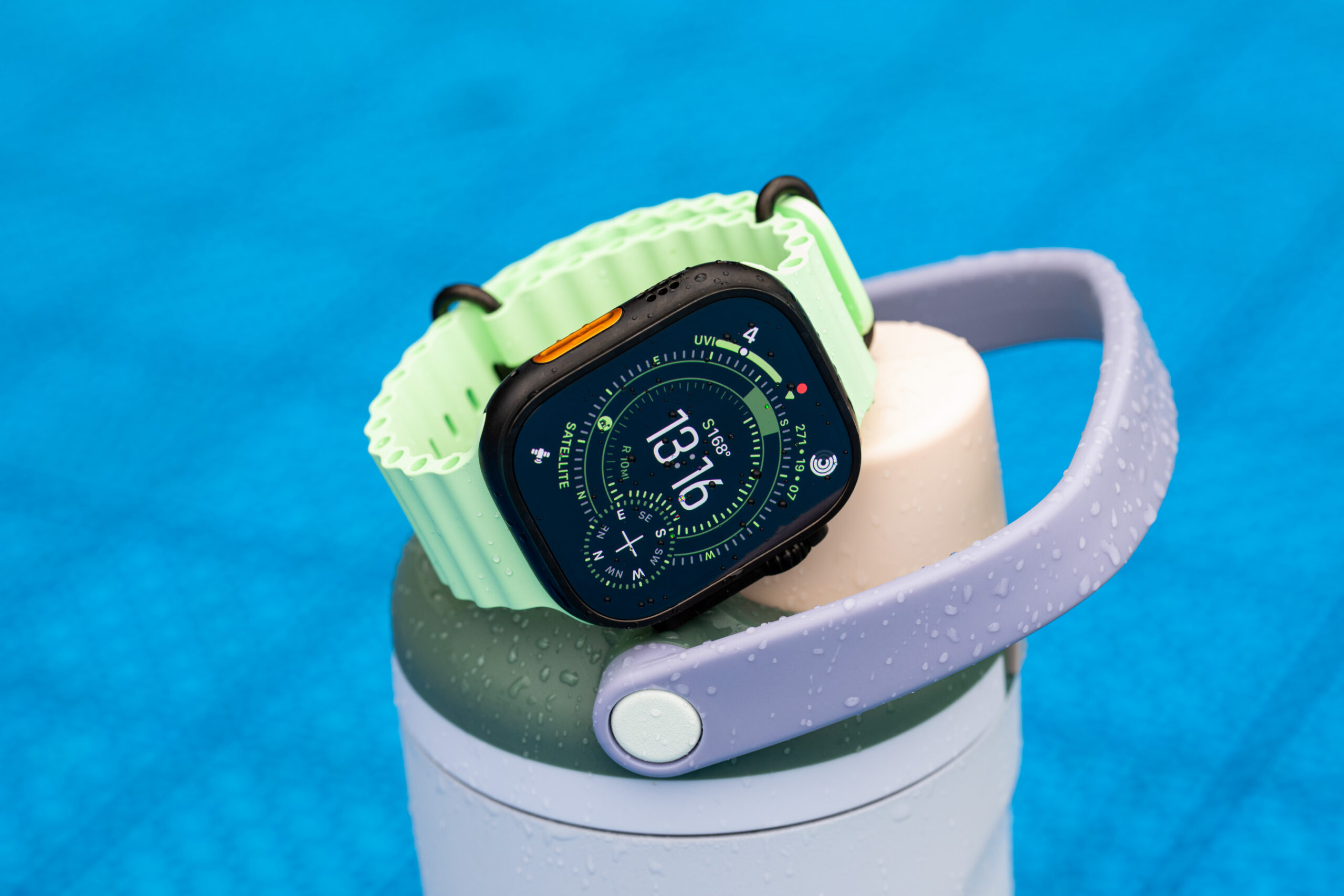 The Apple Watch Ultra 3 is a good watch but a small upgrade