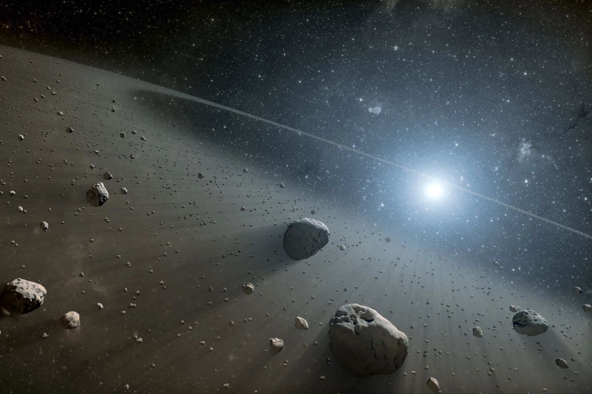 The Asteroid Belt Is Vanishing