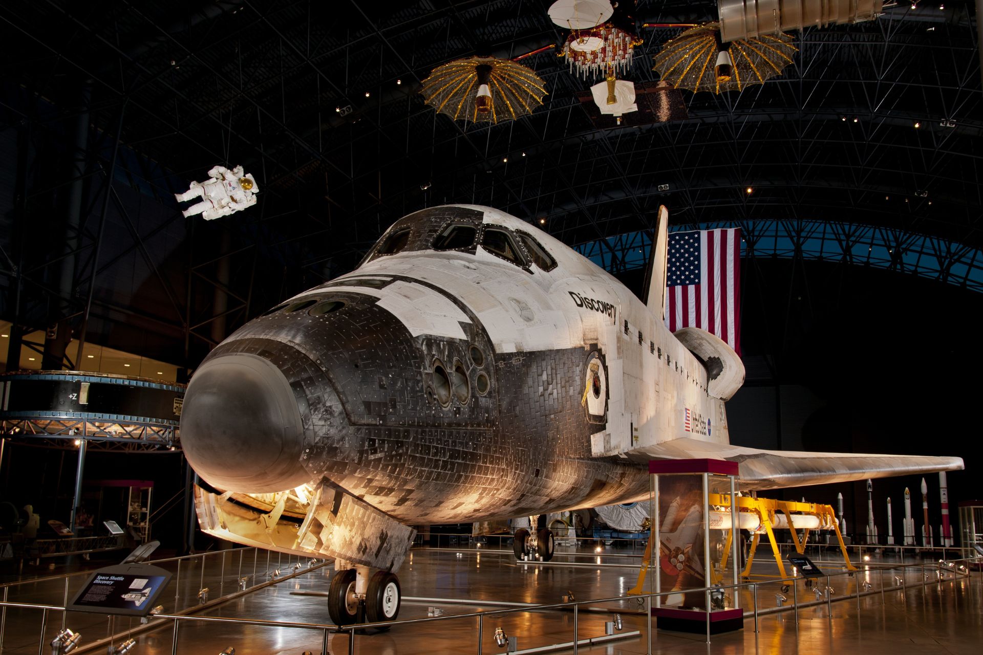 The Battle Over Space Shuttle Discovery Keeps Getting Crazier