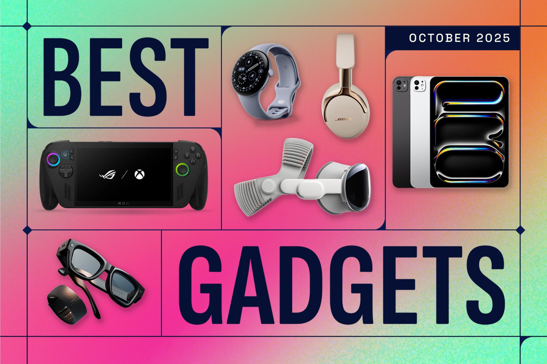 The Best Gadgets of October 2025