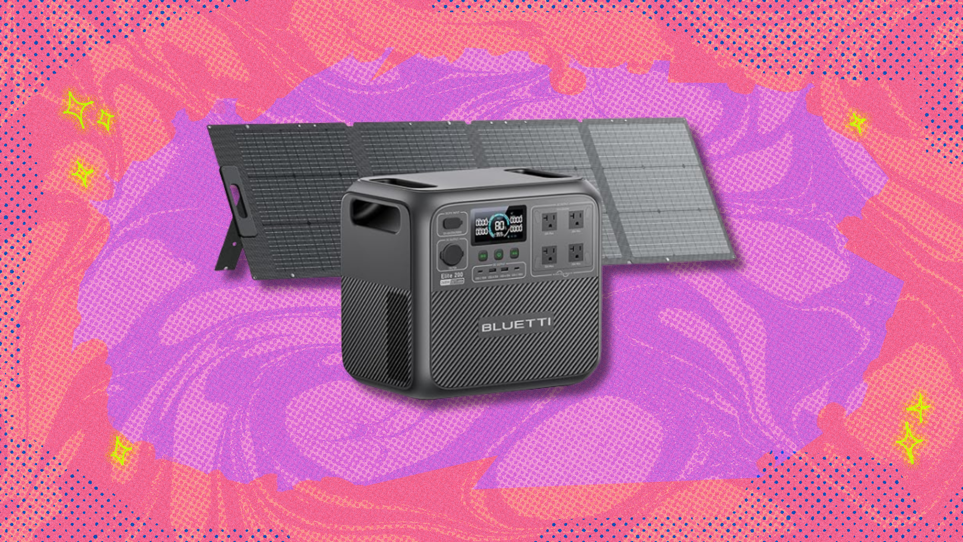The Bluetti Solar Generator Elite 200 V2 is at its lowest-ever price right now — save over $1,000 at Amazon