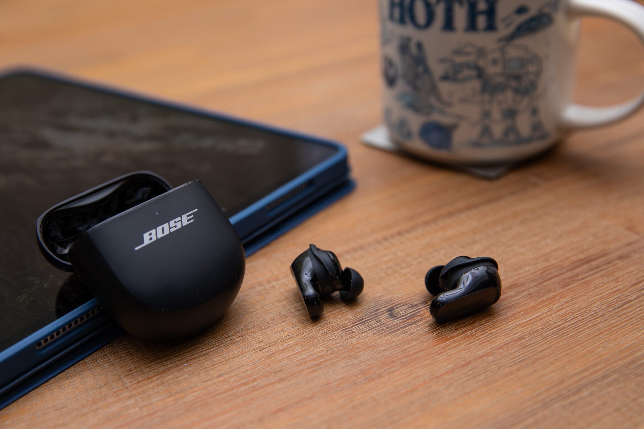 The Bose Ultra gen 2 earbuds are still chunky, but their ANC is incredible