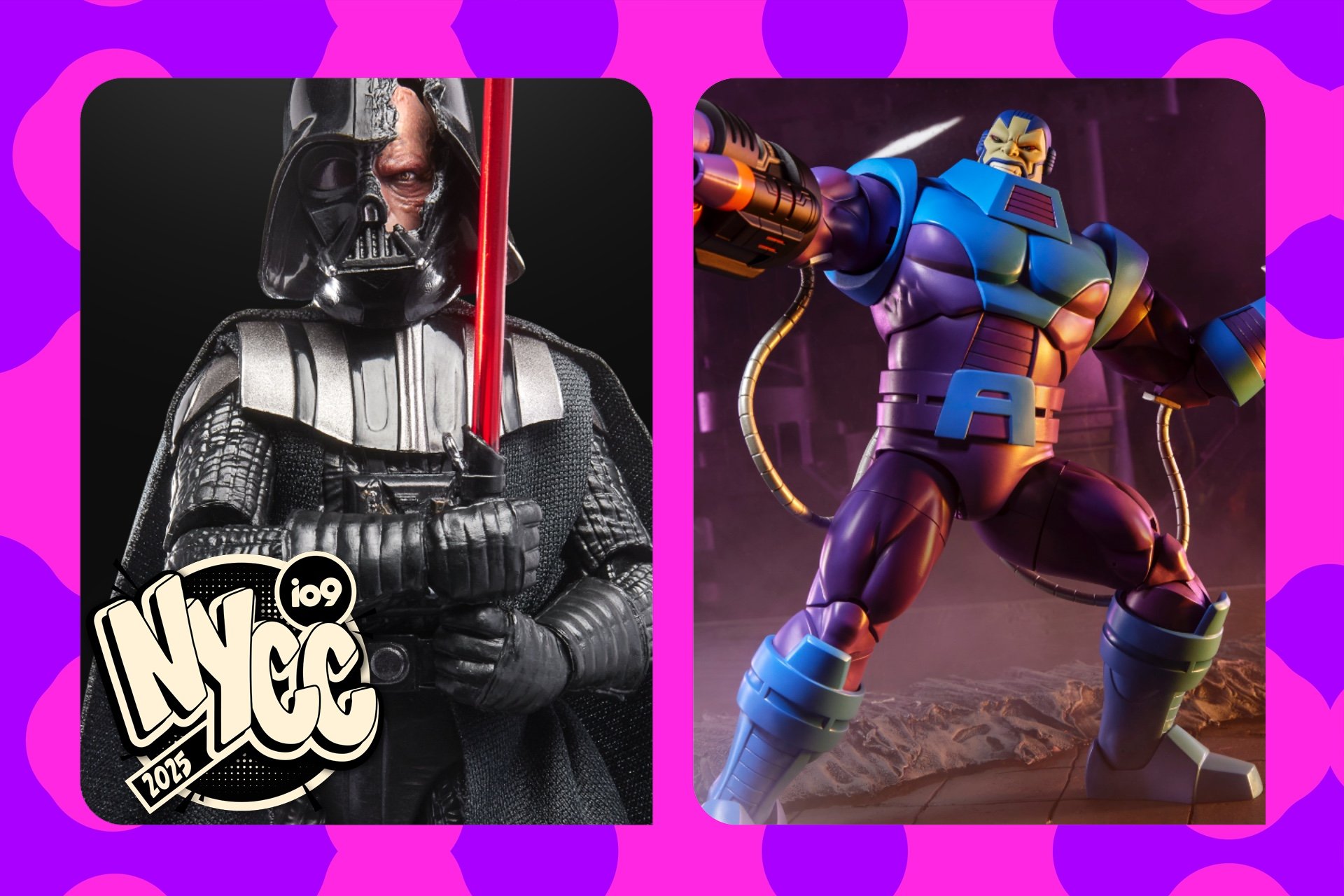 The Coolest Hasbro Marvel and ‘Star Wars’ Reveals of New York Comic Con 2025