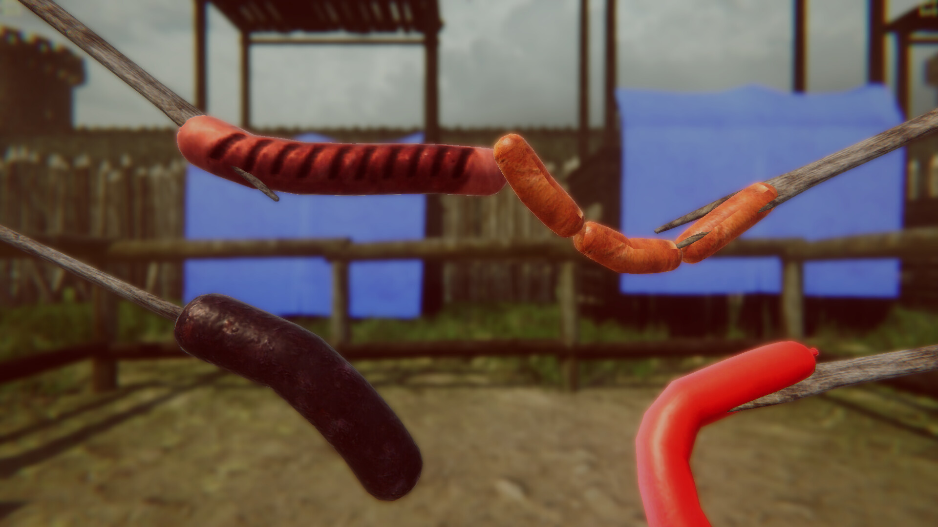 The developers behind a hit sausage-dueling game hope Steam launch will take it furter