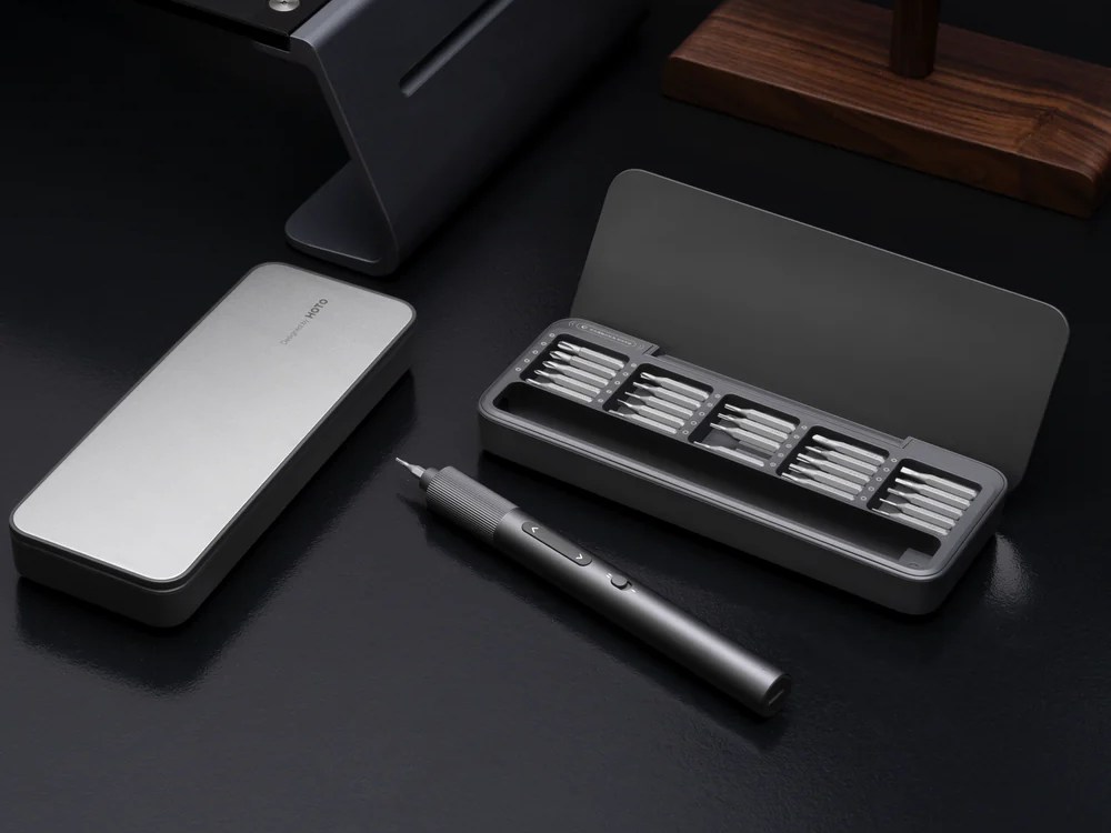 The electric screwdriver I use for DIY projects is 40 percent off right now