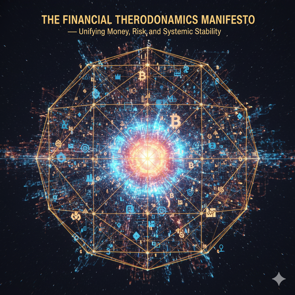 The Financial Thermodynamics Manifesto — Unifying Money, Risk, and Systemic Stability