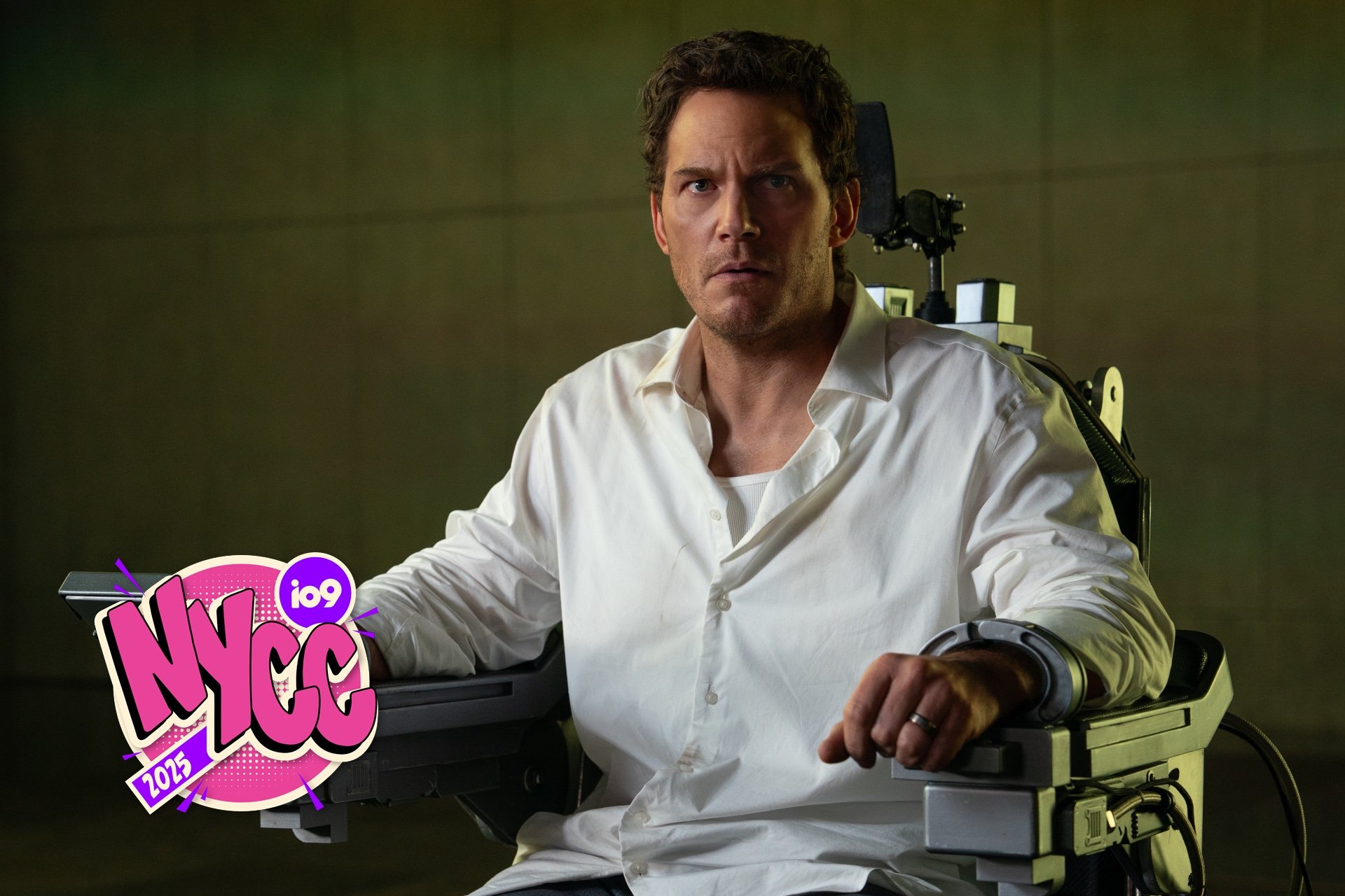 The First Trailer for ‘Mercy’ Teases Chris Pratt’s AI Showdown