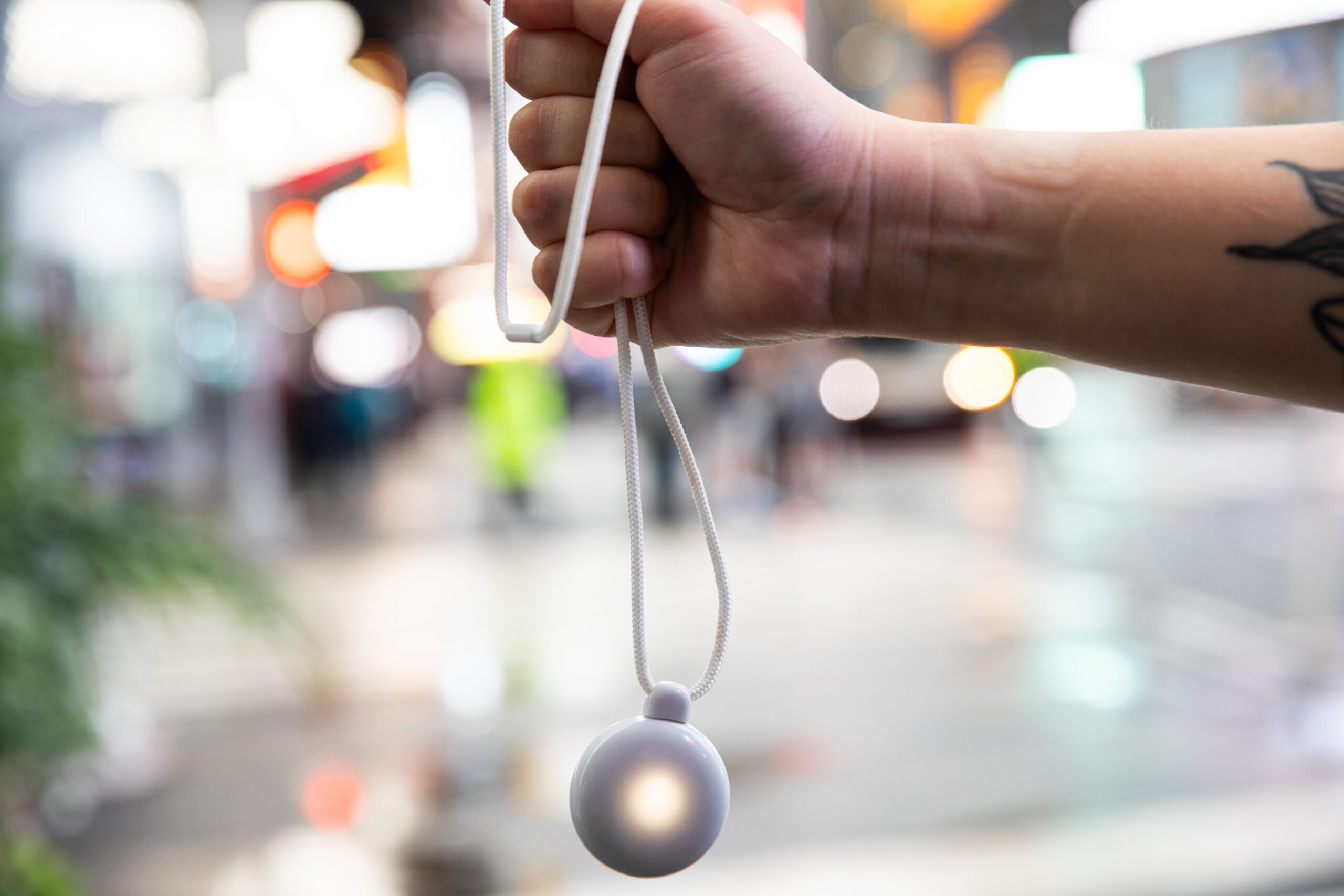 The Friend AI pendant’s creator publicized a ‘Friend protest’ in NYC