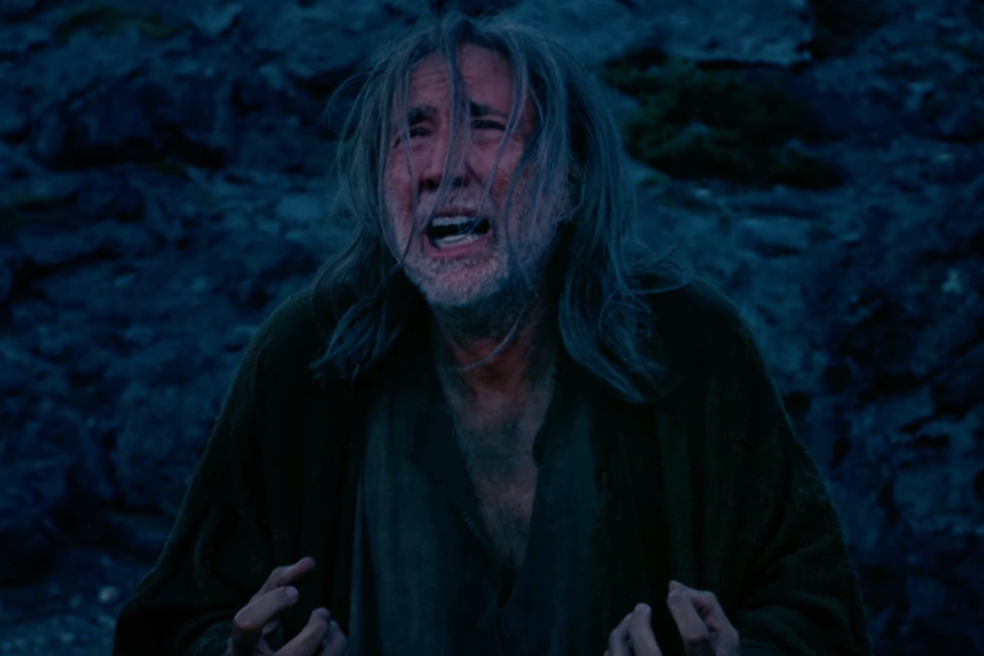 The Full Trailer for Nicolas Cage’s Jesus Horror Movie Is Here, and… Holy Hell