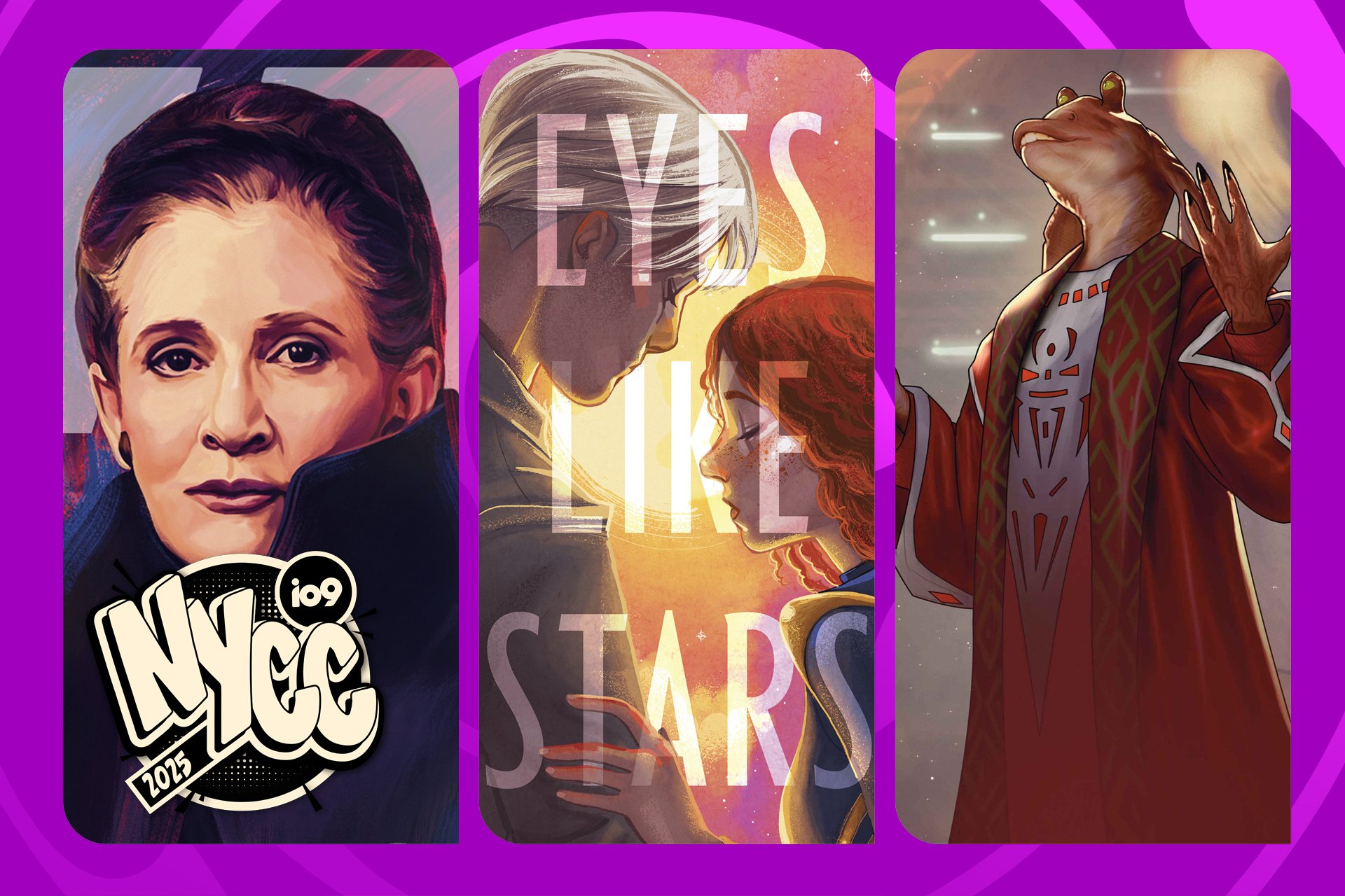 The Future of ‘Star Wars’ Publishing Has Leia, Love, and Jar Jar Binks
