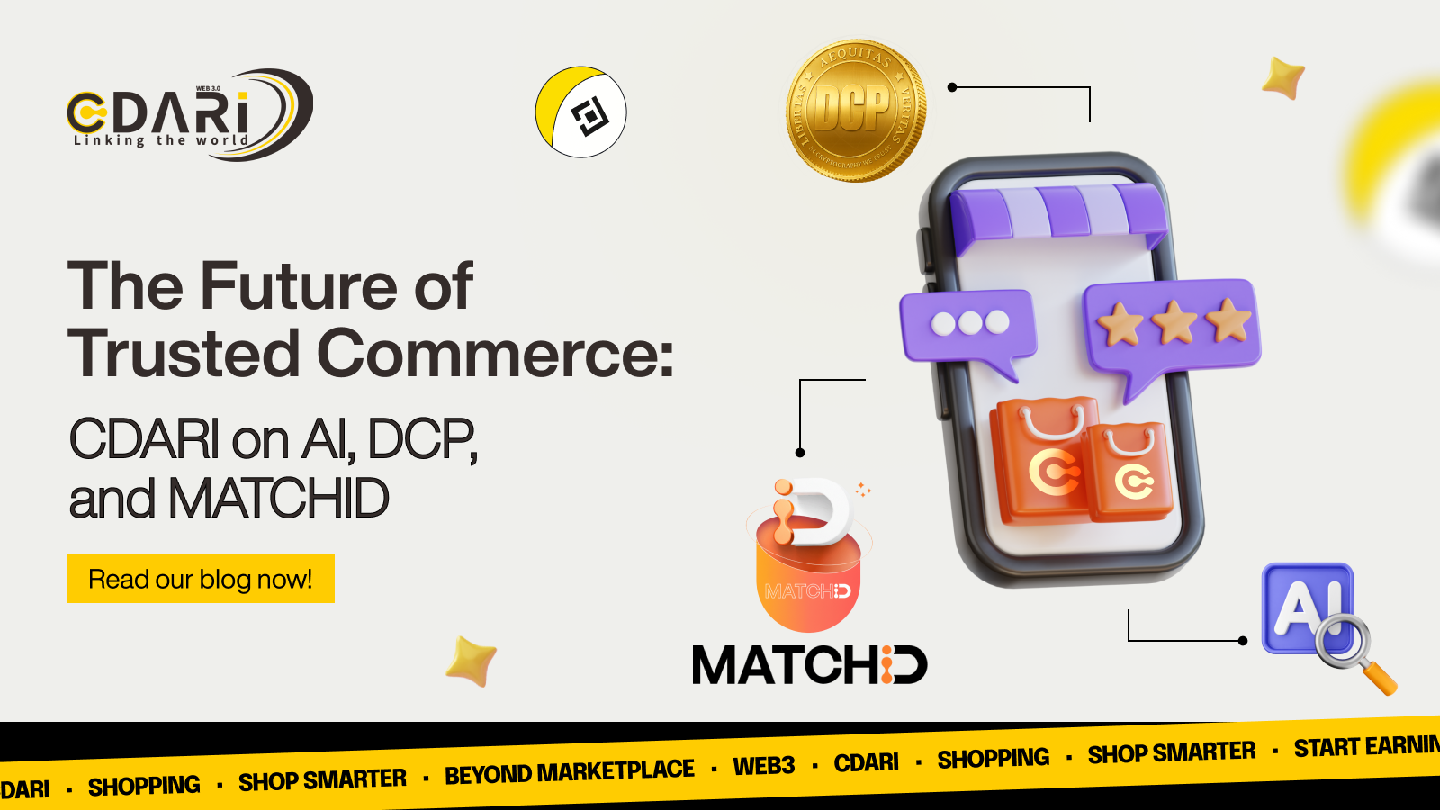 The Future of Trusted Commerce: CDARI on AI, DCP, and MATCHID