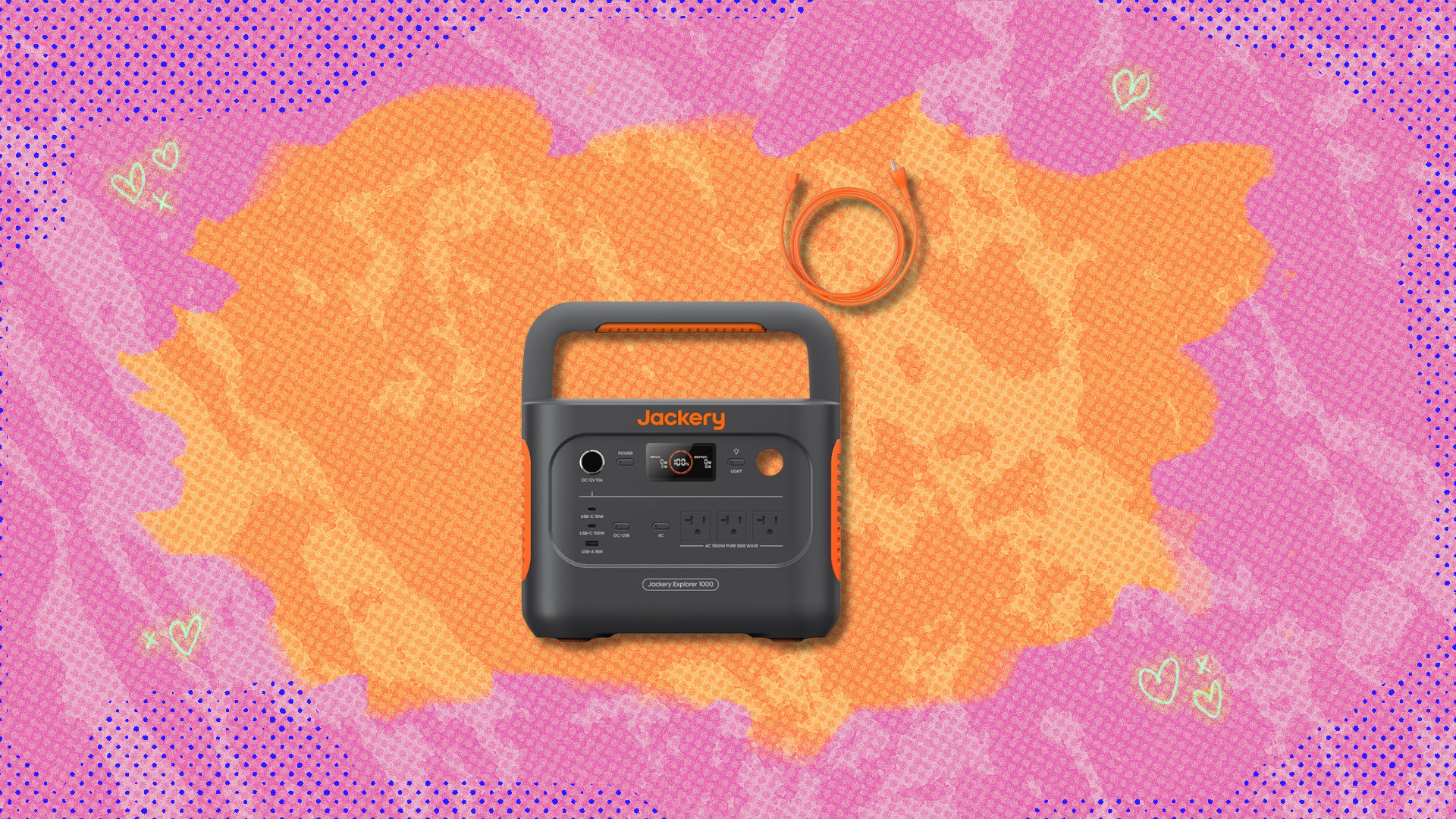 The Jackery Explorer 1000 v2 power station is down to its record-low price at Amazon