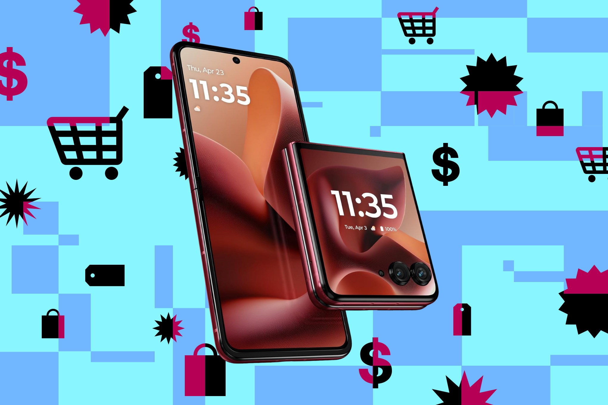 The latest Moto Razr Ultra foldable is an even better value at $999