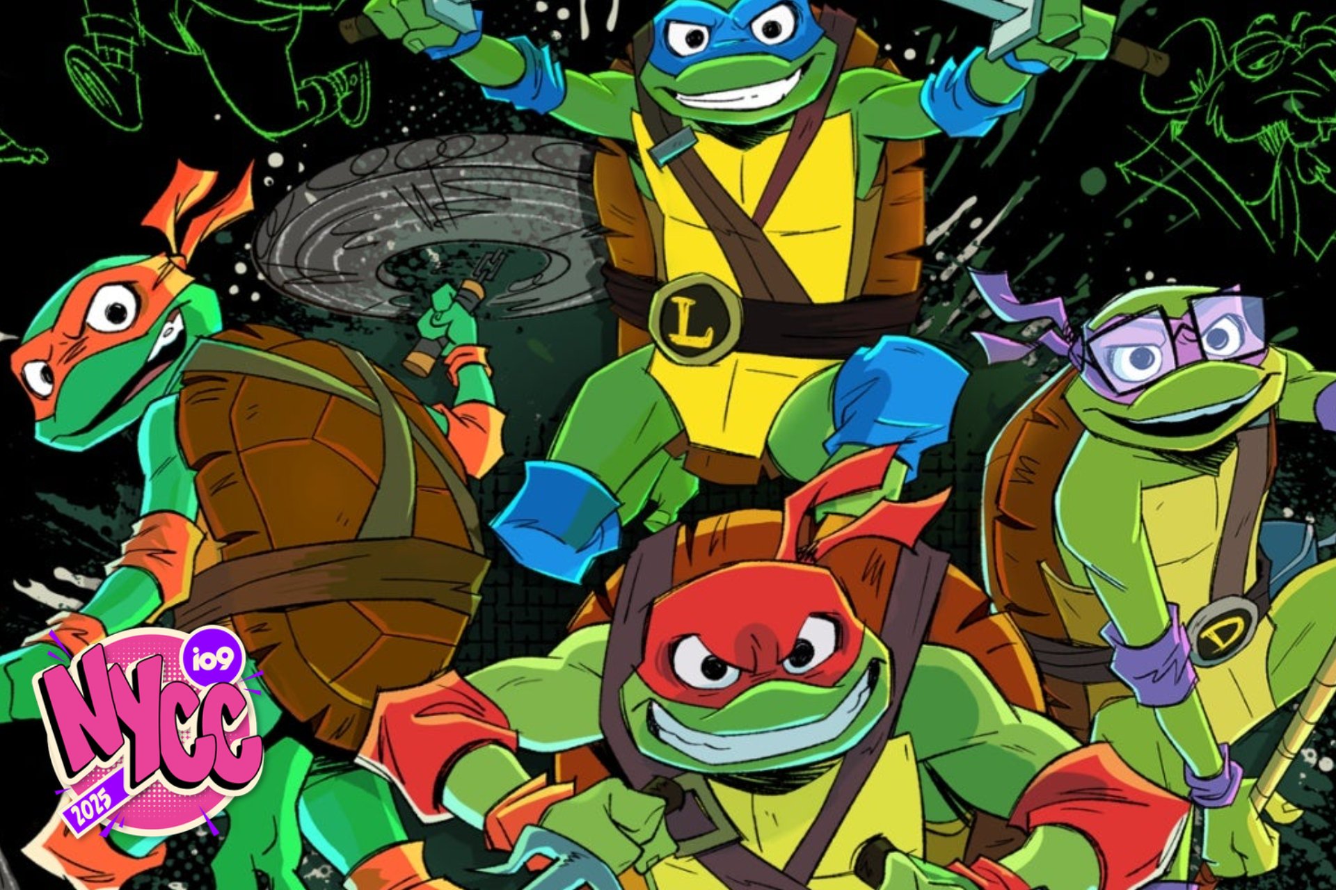 The Latest Ninja Turtles Cartoon Returns for Season 2