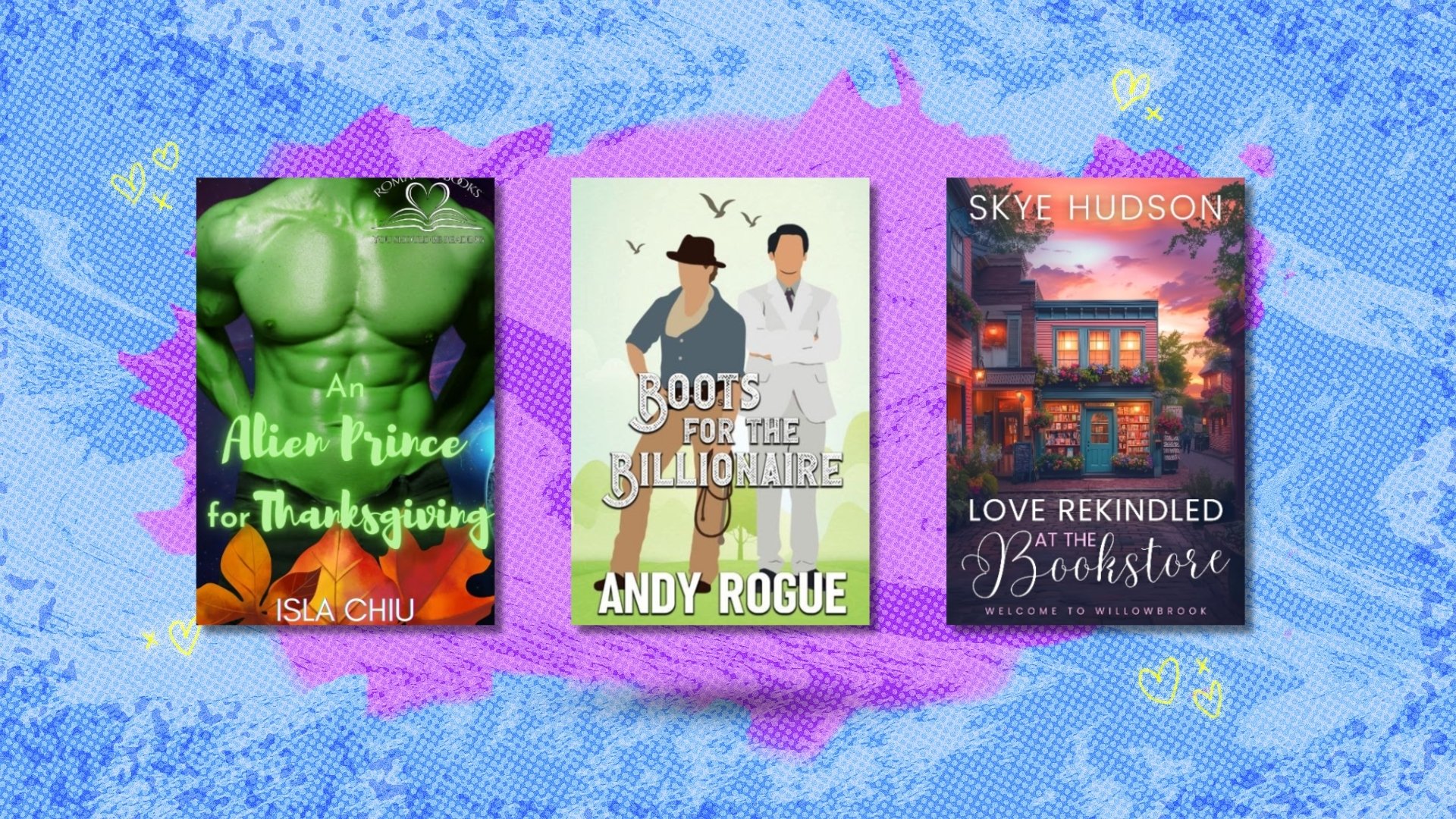 The latest Stuff Your Kindle Day is live — choose from over 1,000 free romance books on Oct. 28