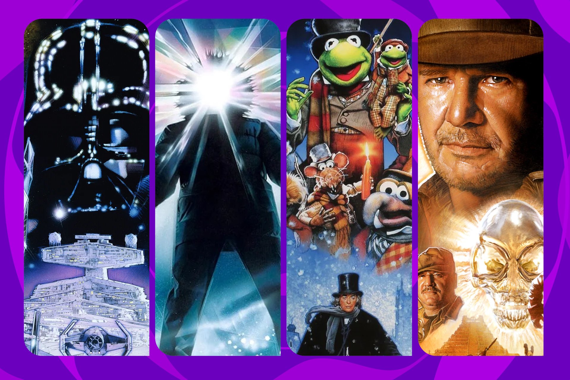 The Most Iconic Genre Movie Posters of Drew Struzan