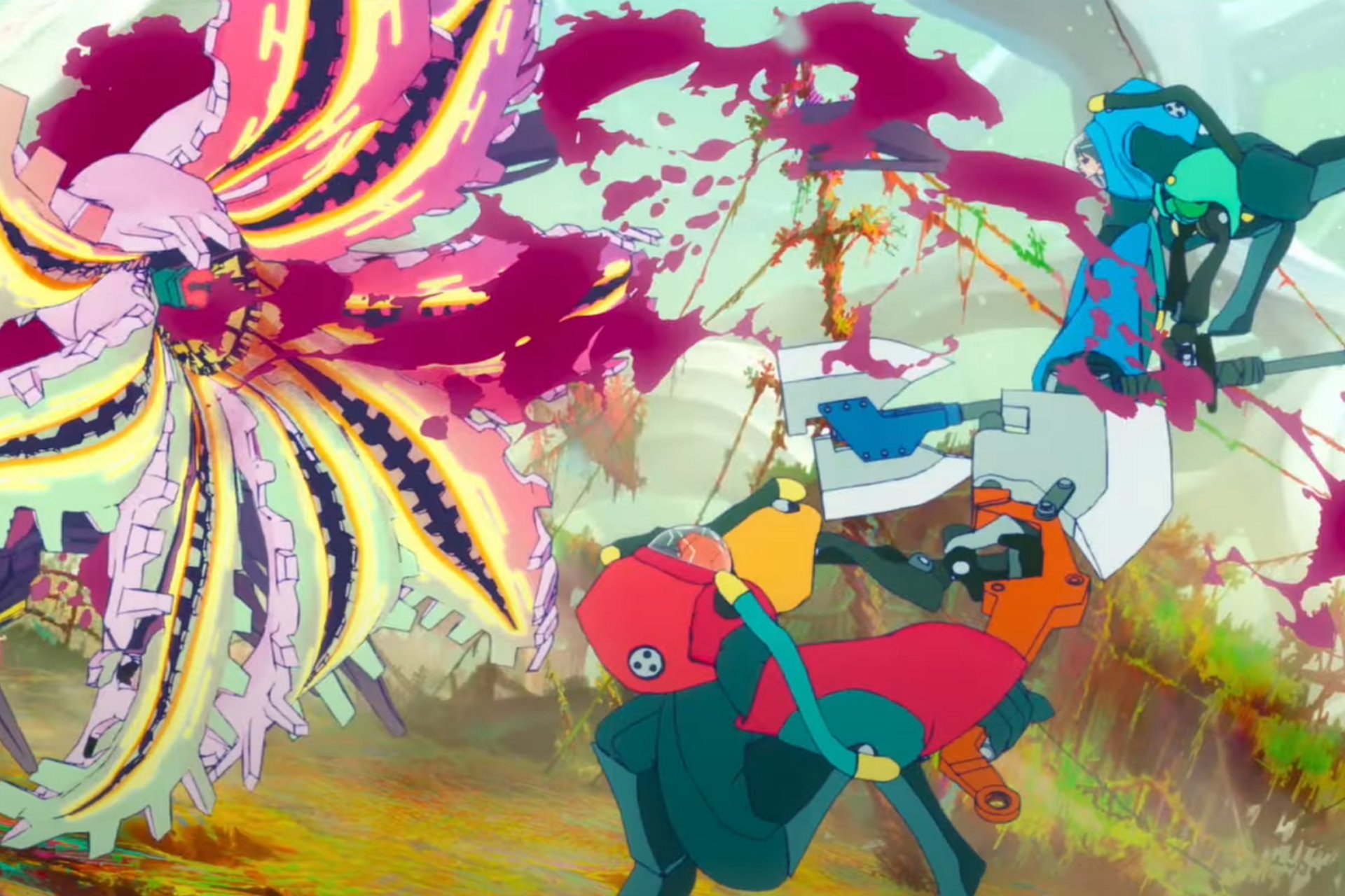 The New ‘All You Need Is Kill’ Trailer Is Time-Twisting Anime Perfection