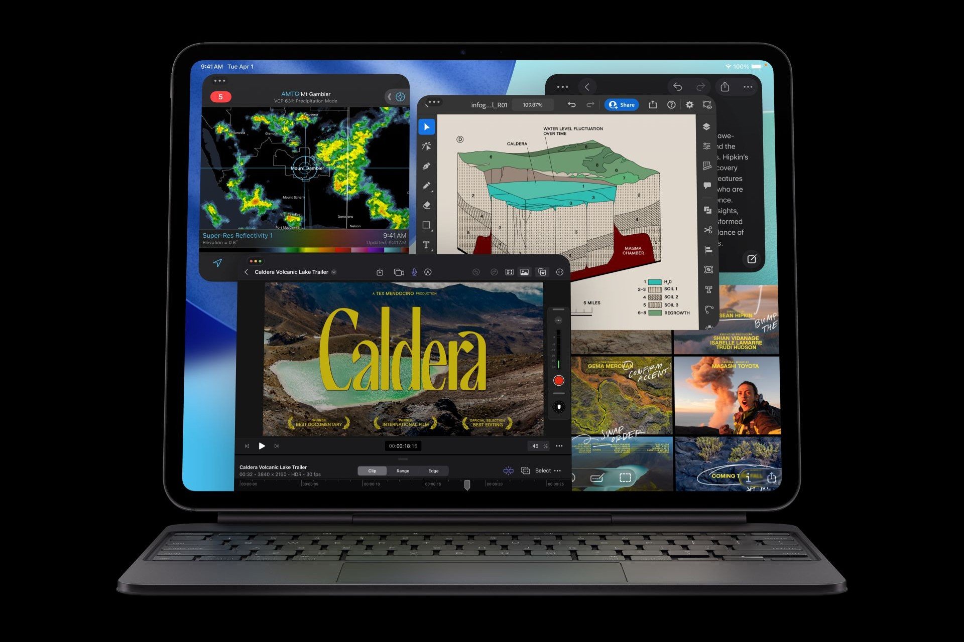 The New iPad Pro Is Still Slimmer Than the Air, and Now It’s Even Faster