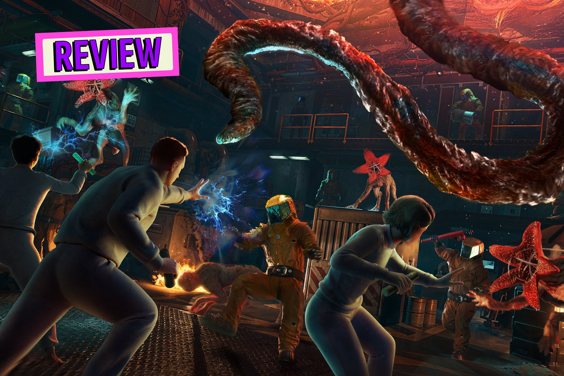 The New ‘Stranger Things’ VR Experience Puts Eleven’s Power in Your Disembodied Hands