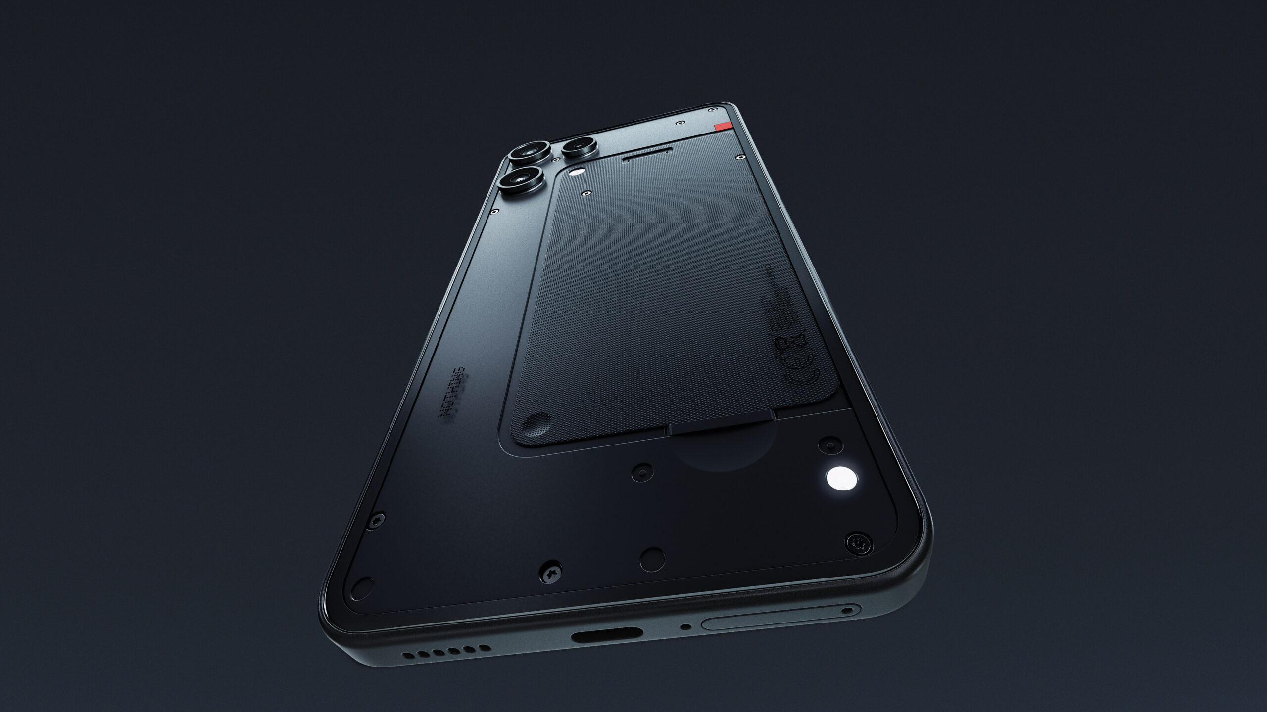 The Nothing Phone 3a Lite has a big battery and triple-camera system