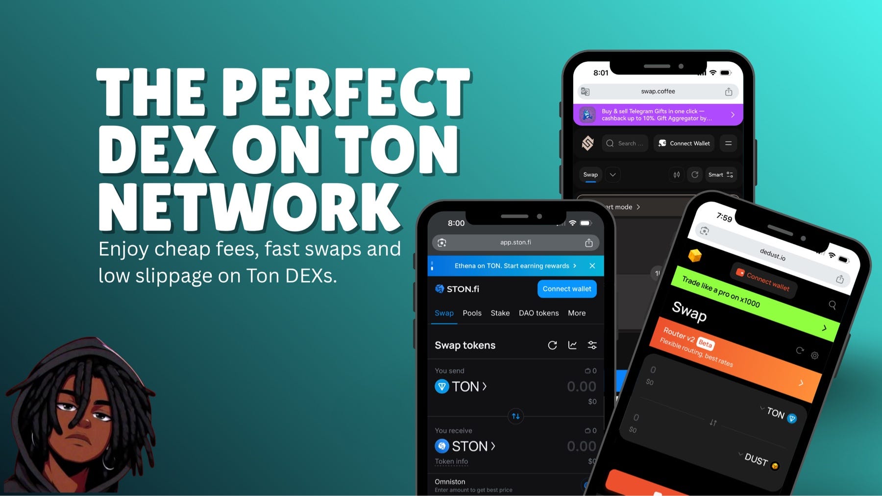 The Perfect Trading Spot in TON Blockchain