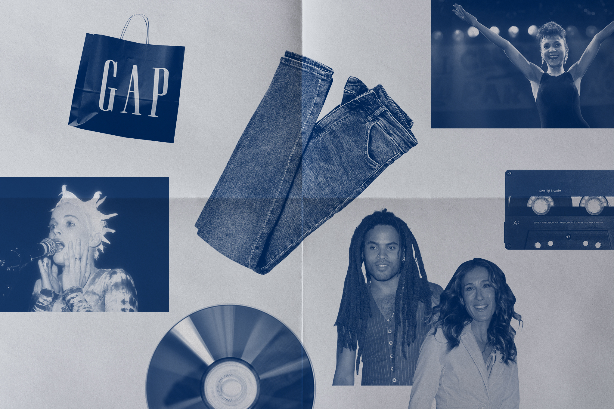 The quest for every Gap store playlist ever