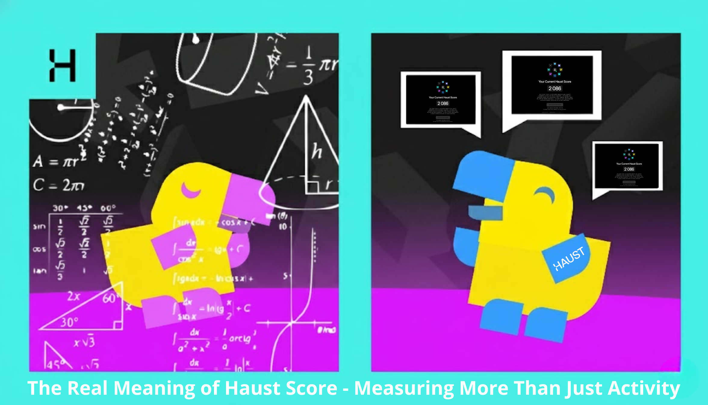The Real Meaning of Haust Score -Measuring More Than Just Activity