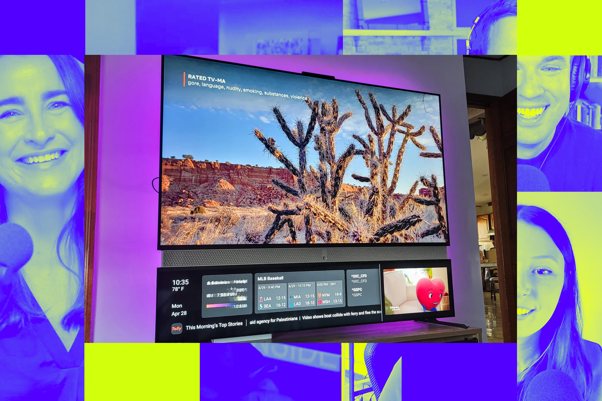 The real price of a free TV