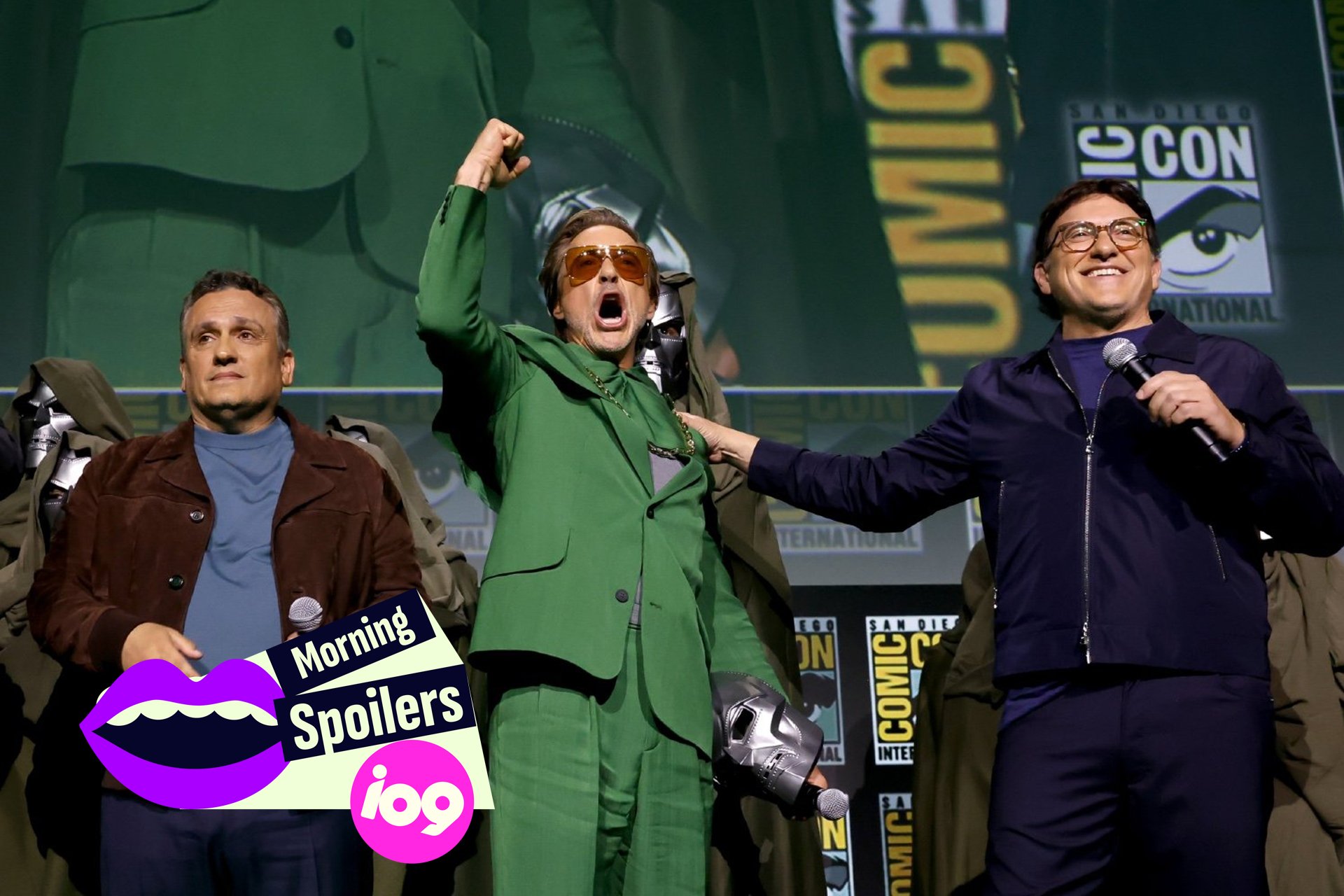 The Russo Brothers Have an ‘Avengers: Doomsday’ Set Picture For You to Stare Very Hard at