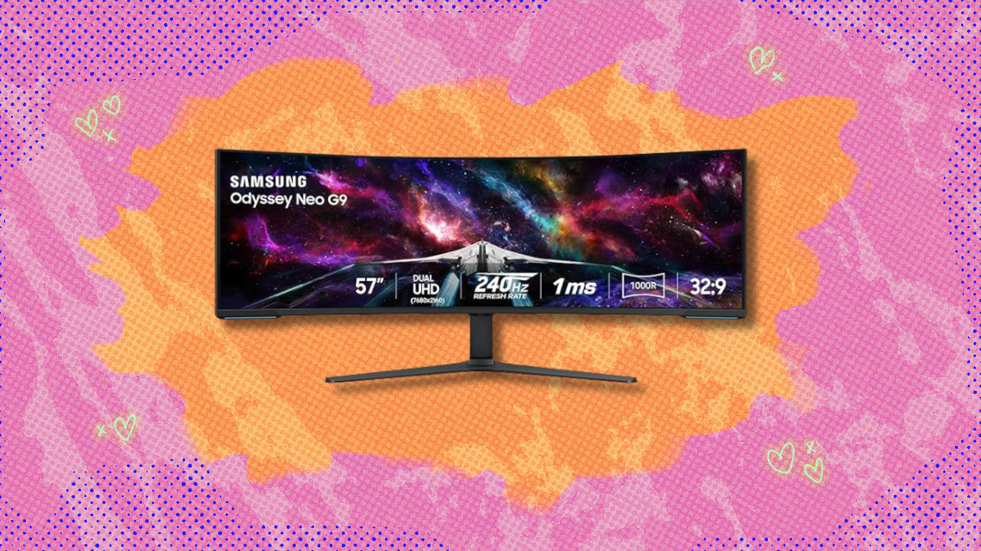 The Samsung 57-inch Odyssey Neo G9 gaming monitor is $500 off right now at Amazon