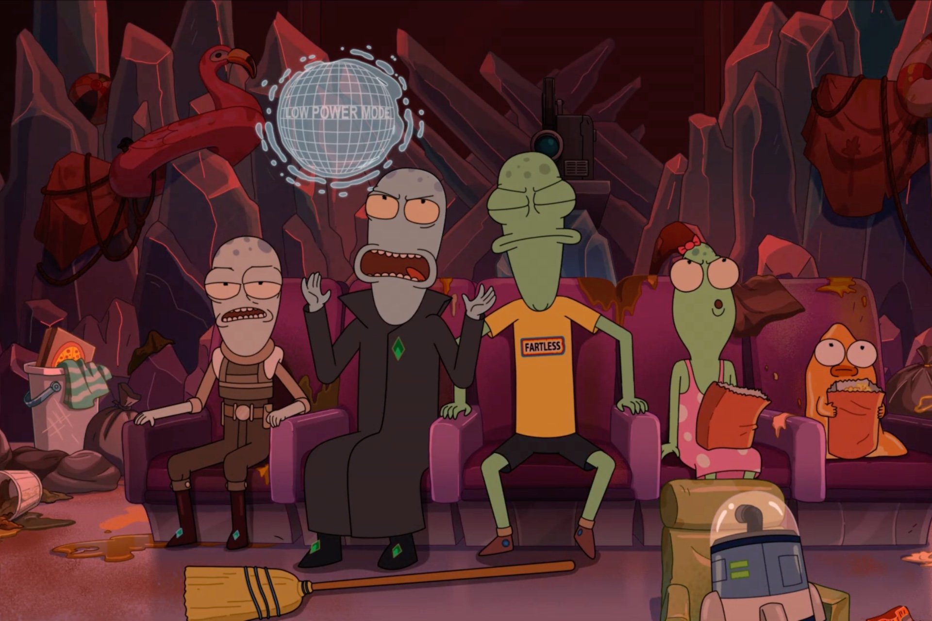 The ‘Solar Opposites’ Aliens Are Couch Potato Queens in a New Season 6 Clip