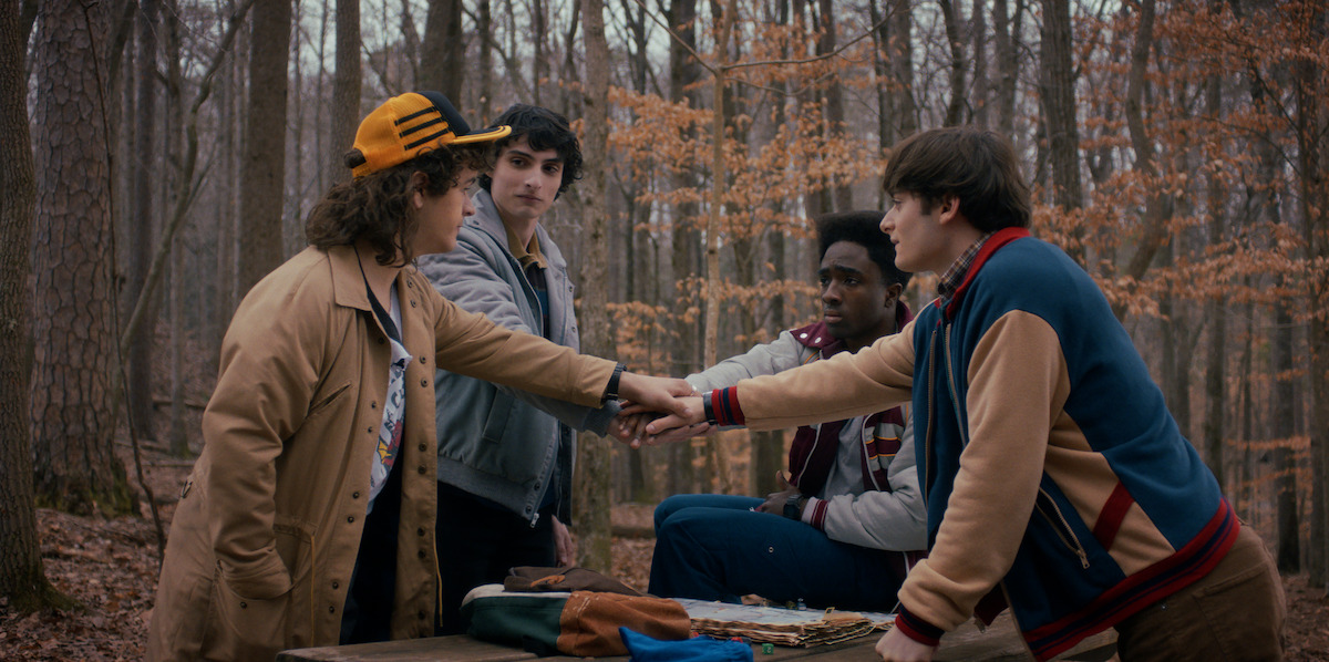 The Stranger Things series finale is coming to theaters
