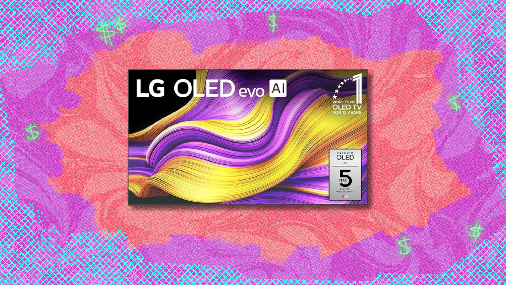 The stunning LG 65-inch Class OLED evo AI is at its lowest-ever price at Amazon — act fast to save $900