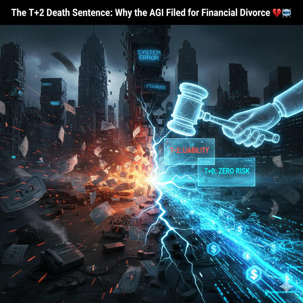 The T+2 Death Sentence: Why the AGI Filed for Financial Divorce