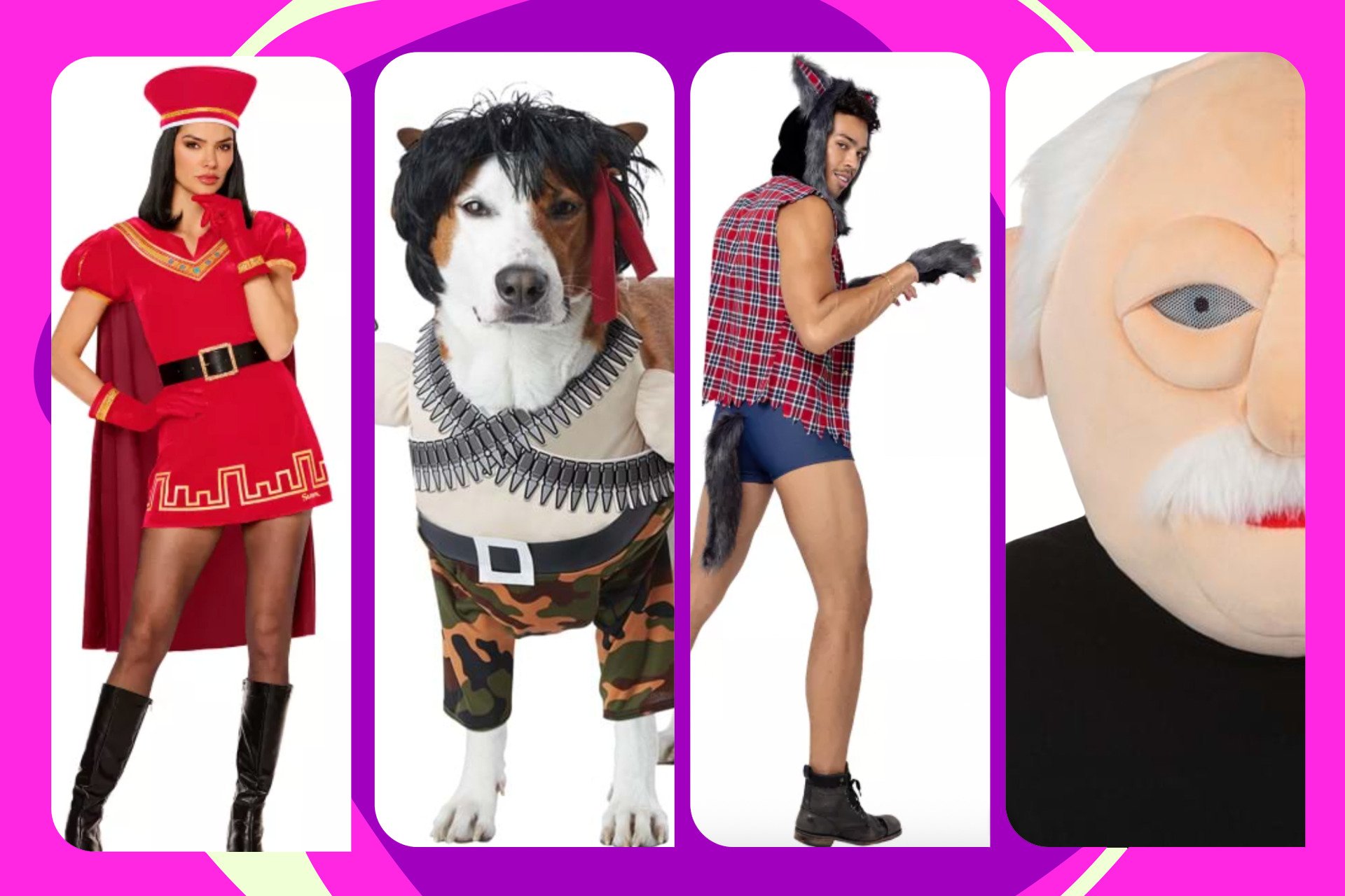 The Wildest, Most Unhinged Halloween Costumes of 2025