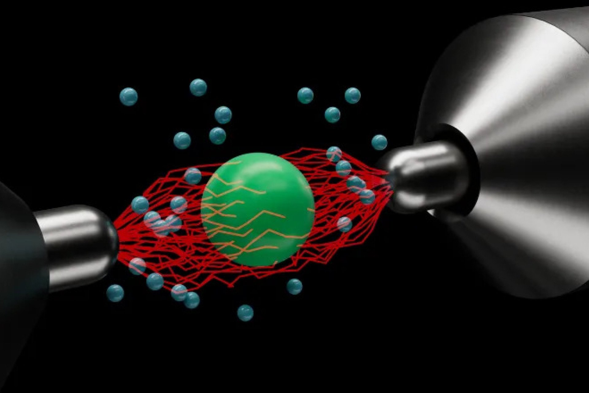 The World’s Hottest Engine Is Smaller Than a Cell and Hotter Than the Sun’s Corona
