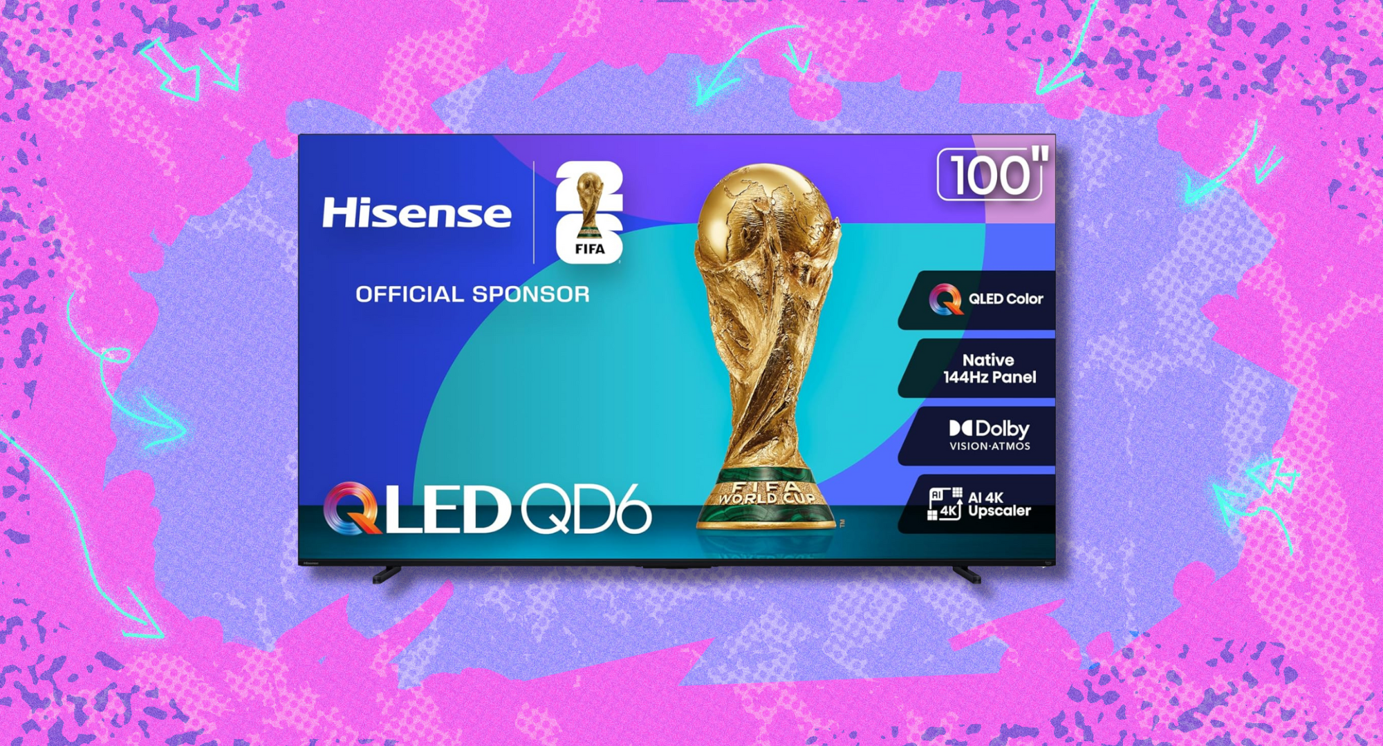 This massive 100-inch Hisense QLED TV just hit its lowest price ever