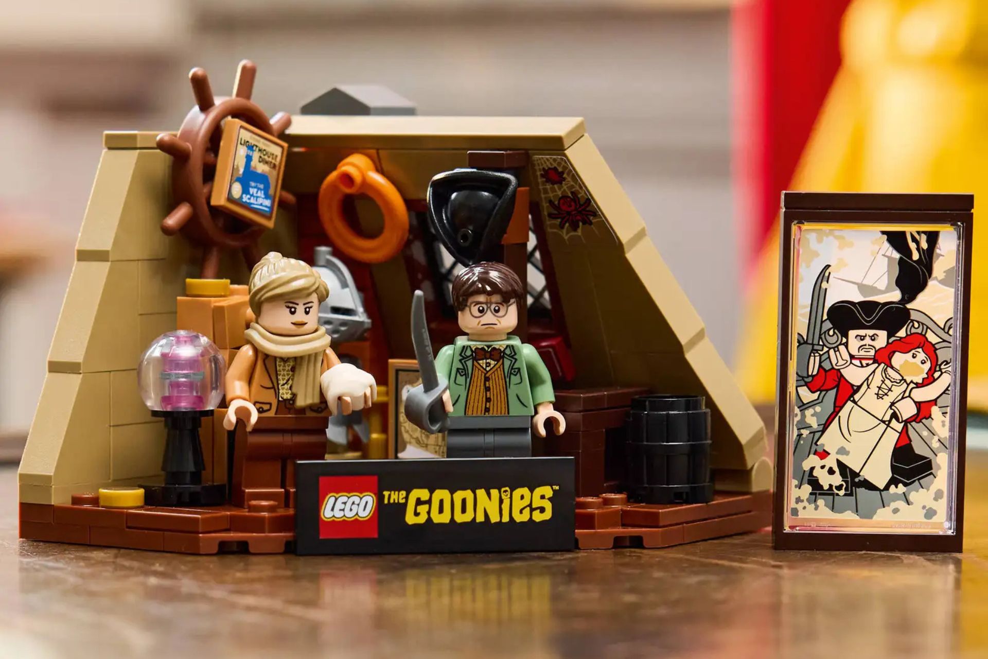 This Tiny Lego ‘Goonies’ Set Makes the Big One Even Better
