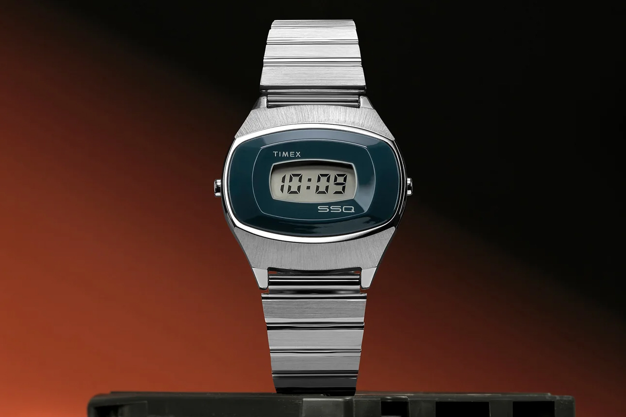 Timex is resurrecting its first LCD watch 50 years later