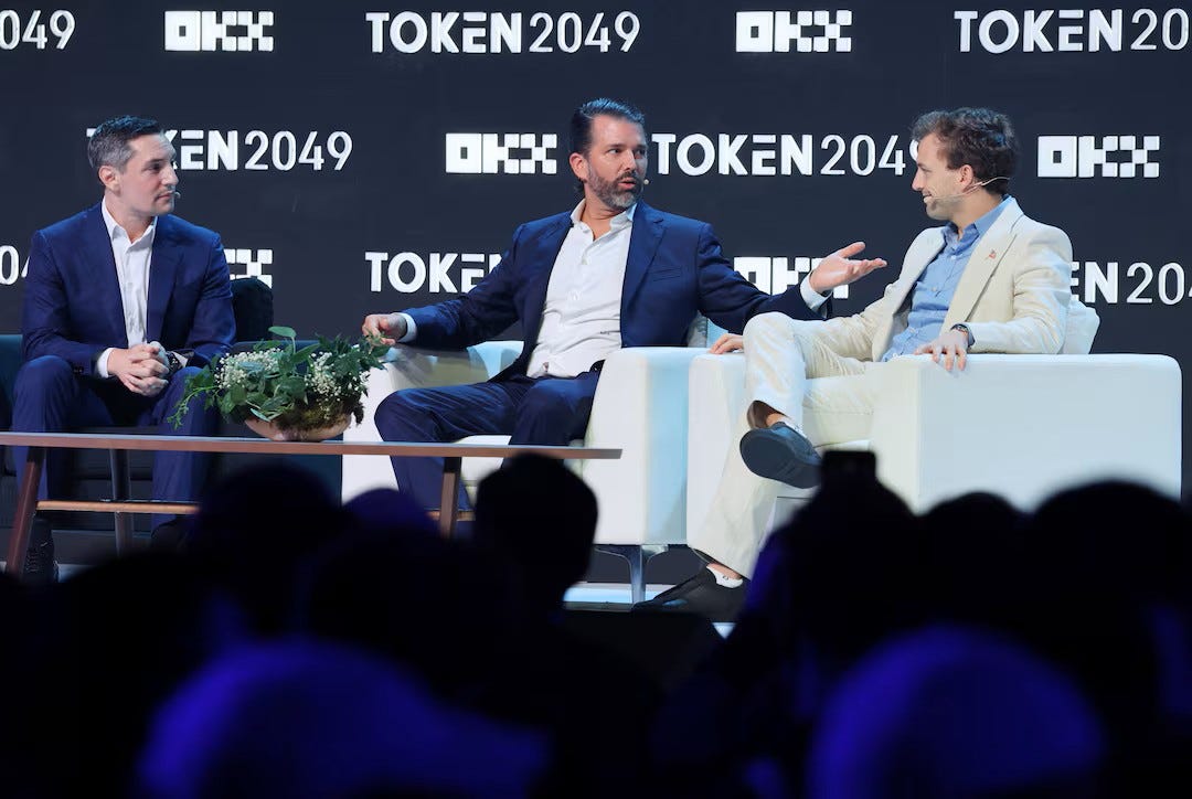 TOKEN2049 Singapore |World Liberty Financial: The Future of Money