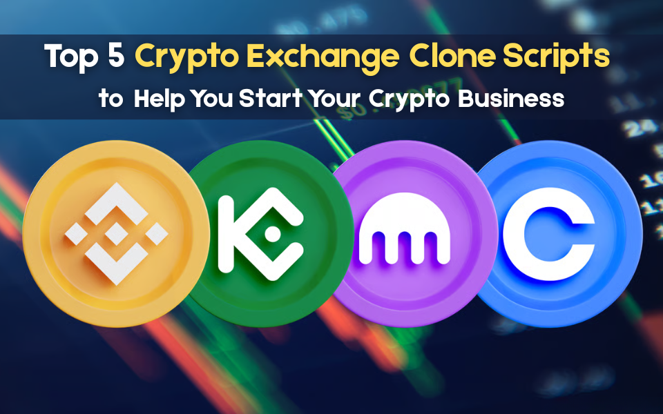 Top 5 Crypto Exchange Clone Scripts to Help You Start Your Crypto Business