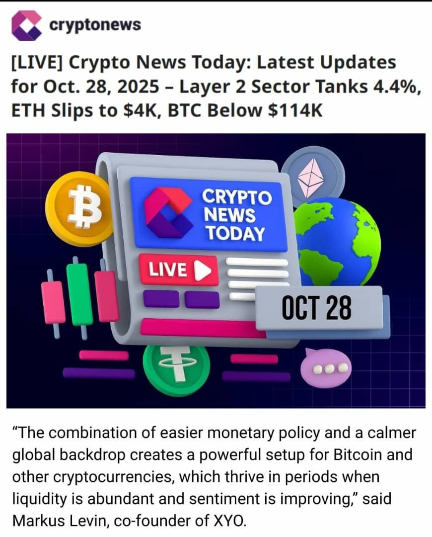 Tout juste sorti des presses de @cryptonews, Markus Levin de XYO est cité dans le premier…